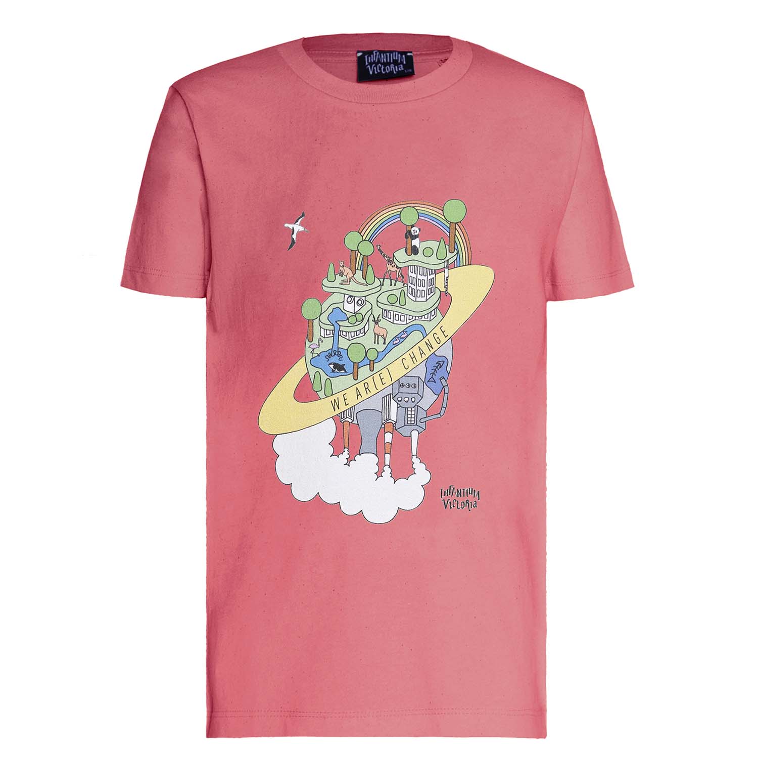 Grafik-T-Shirts für Jungen und Mädchen - Earth Day Print