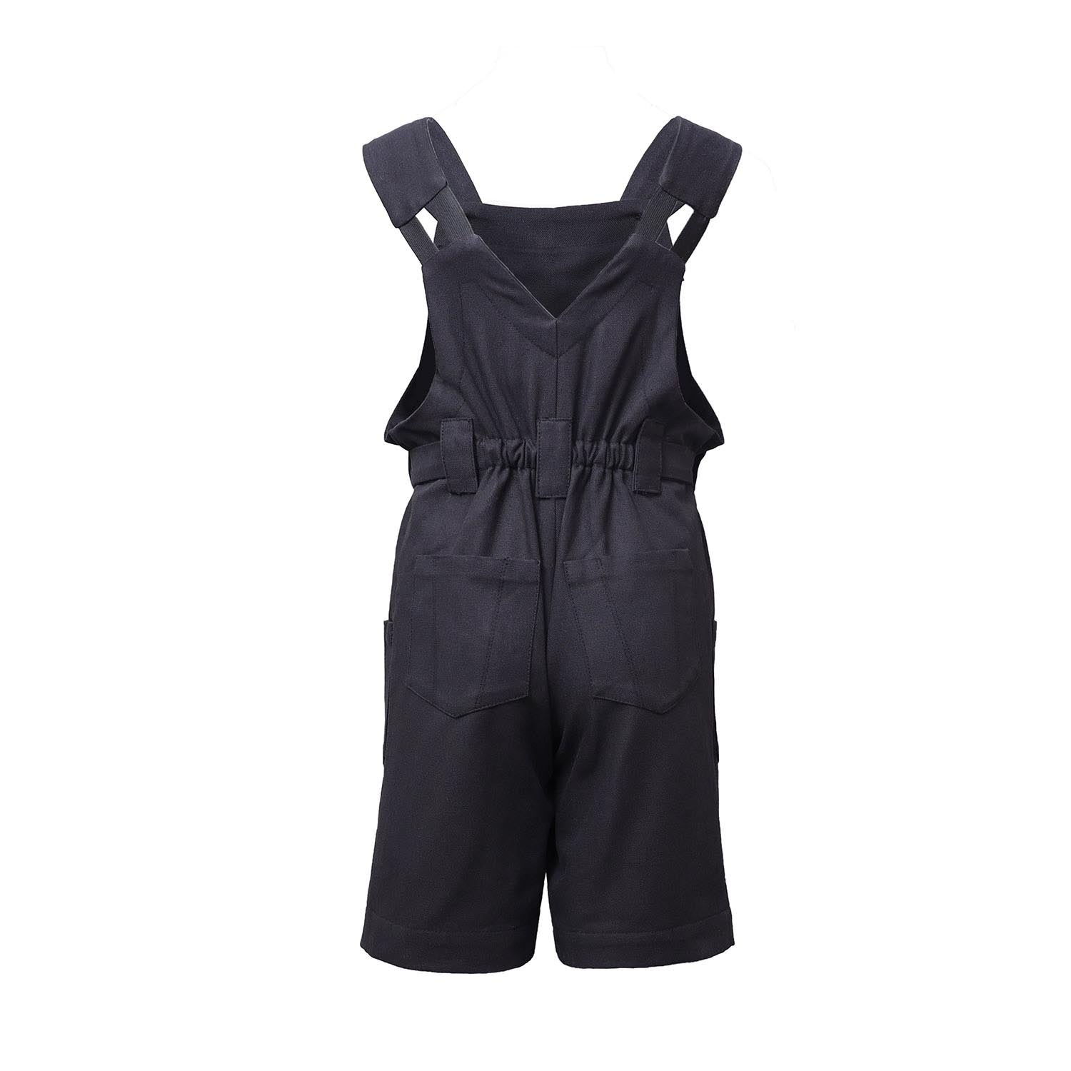Schwarzer Overall für Kinder