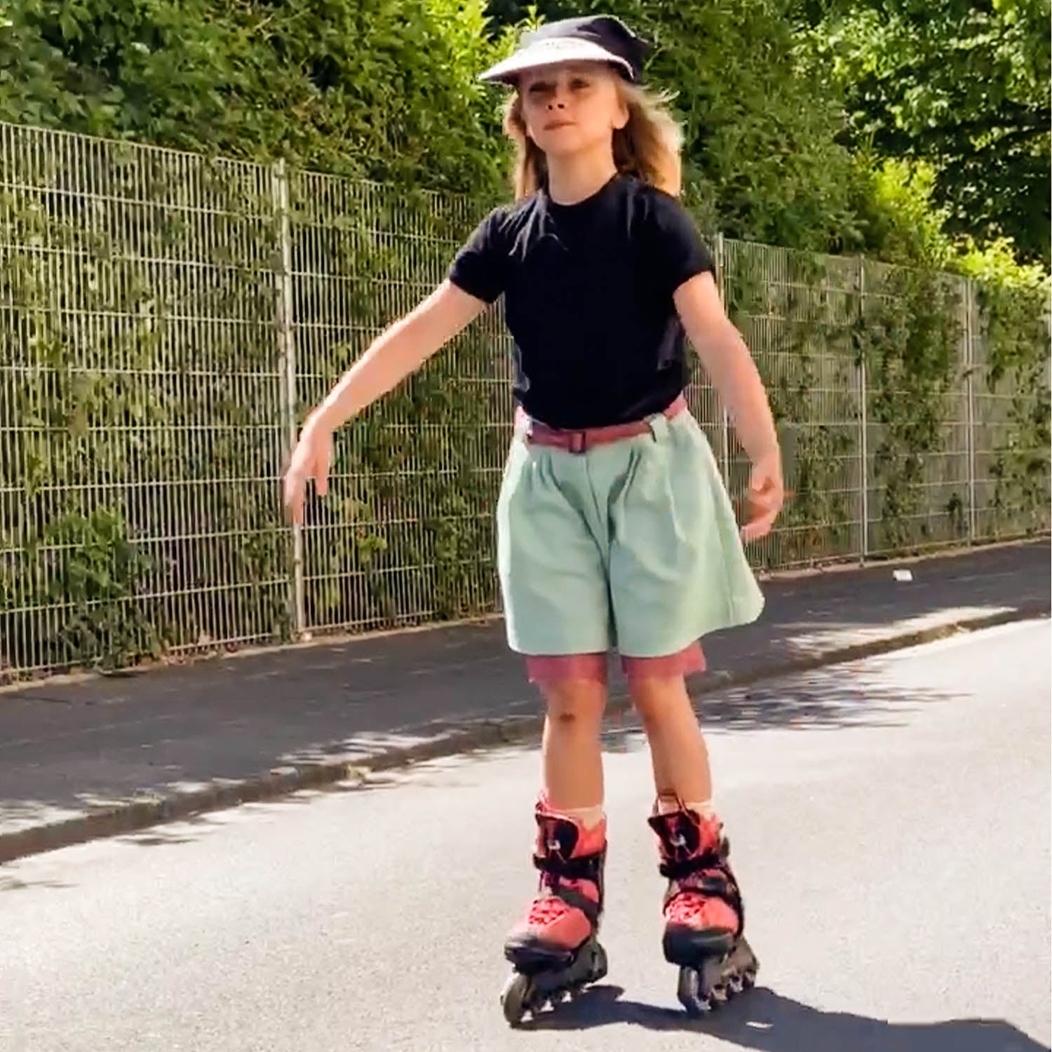 Bandana van zwart katoen