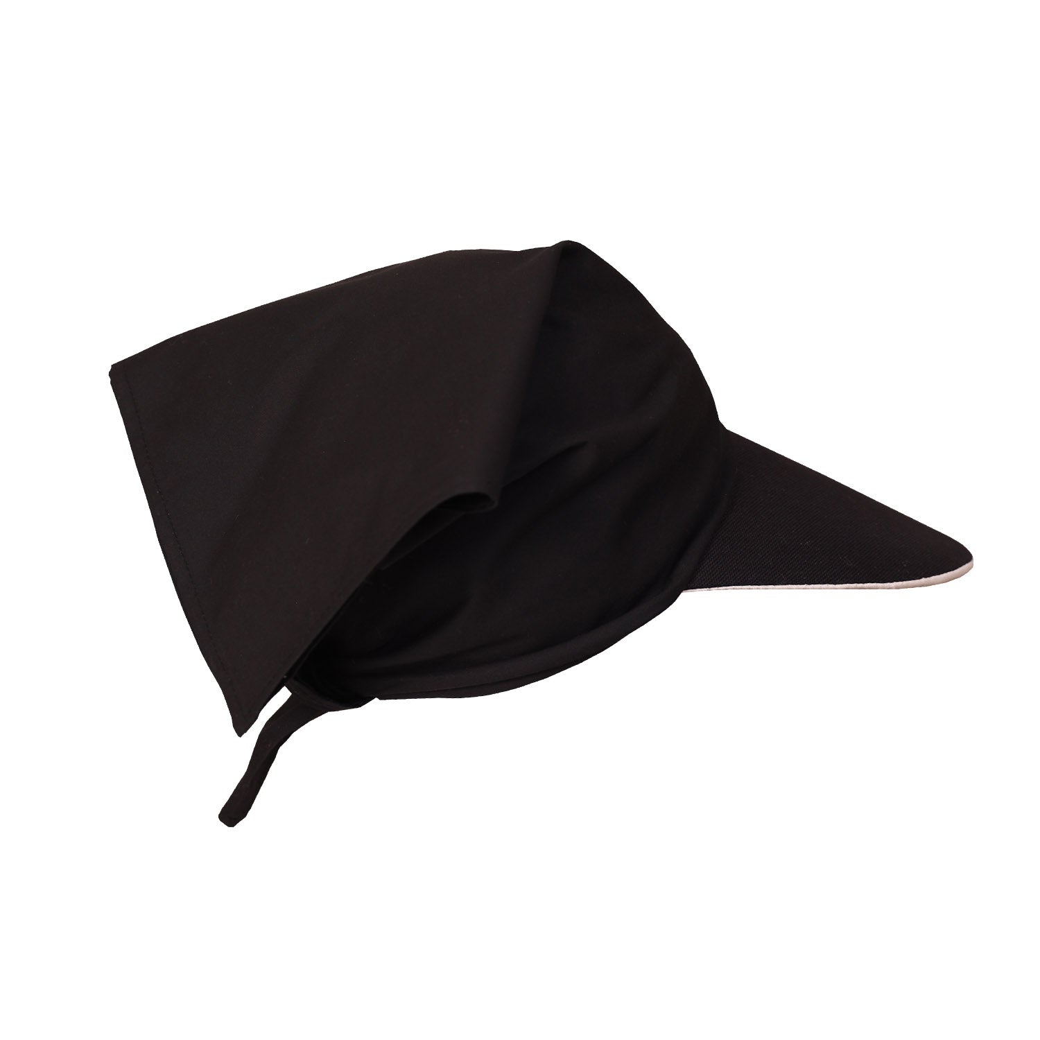 Bandana van zwart katoen