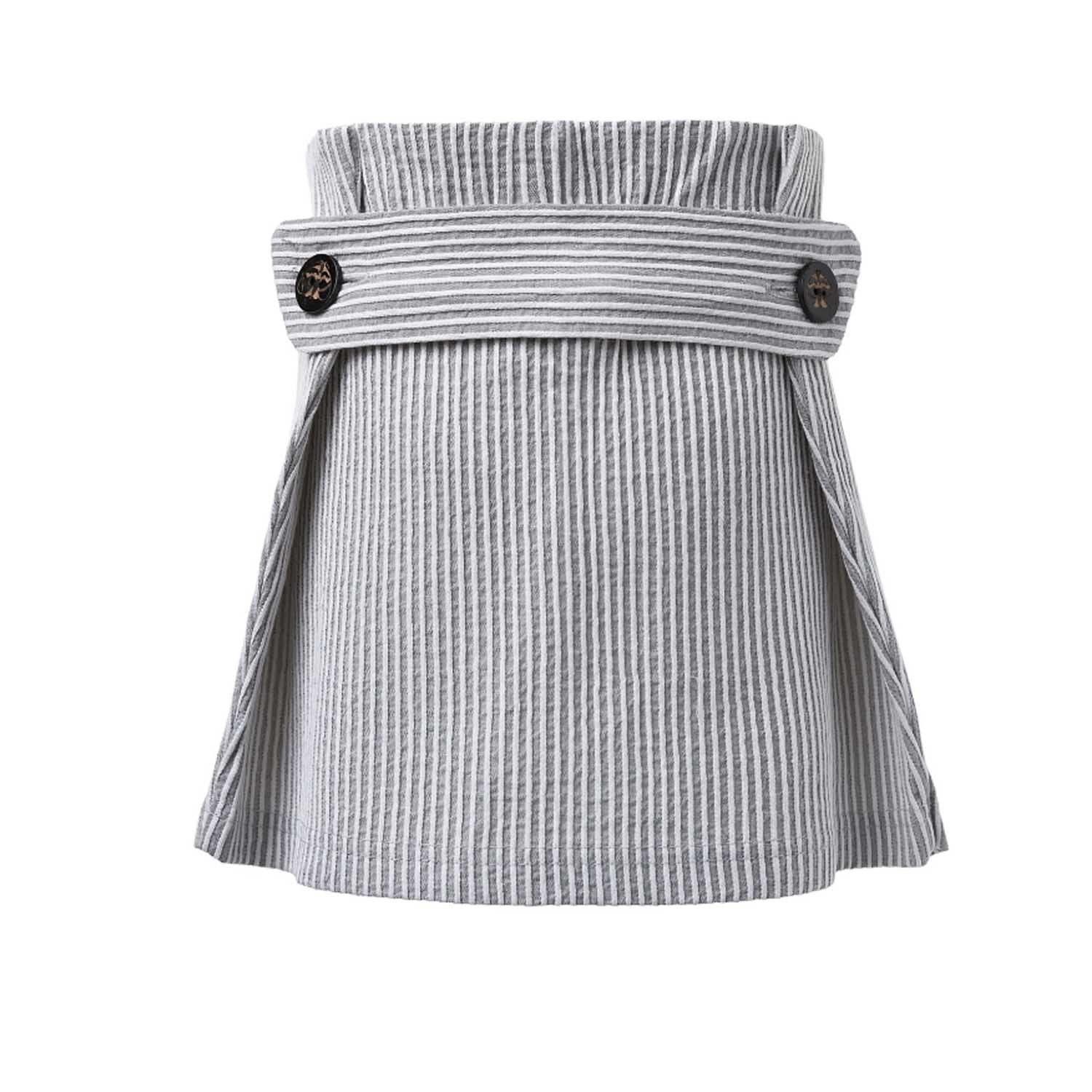 Belted Skirt