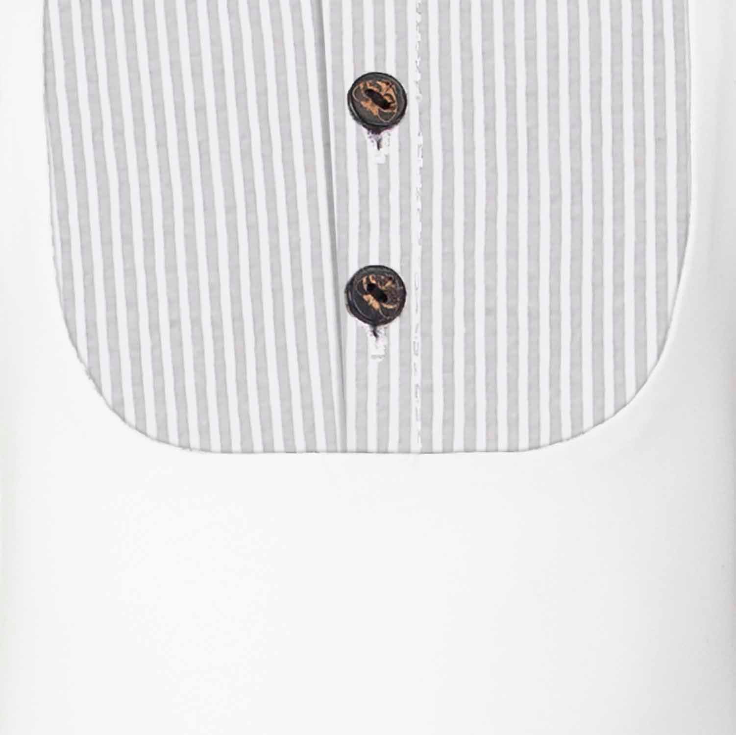 Baby-Spielanzug in Weiß