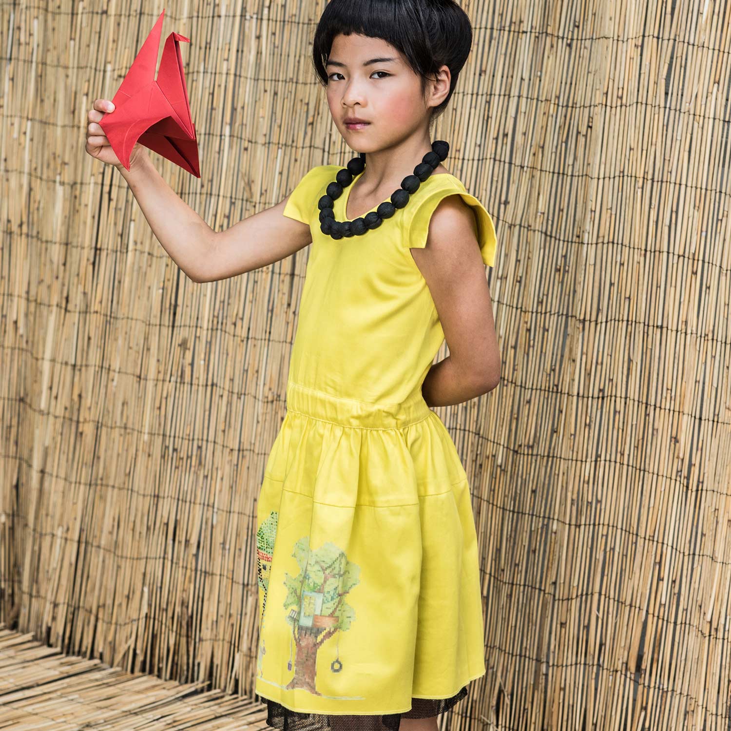 CANOPY SUNDRESS Kleid für Babys aus Bio-Baumwolle