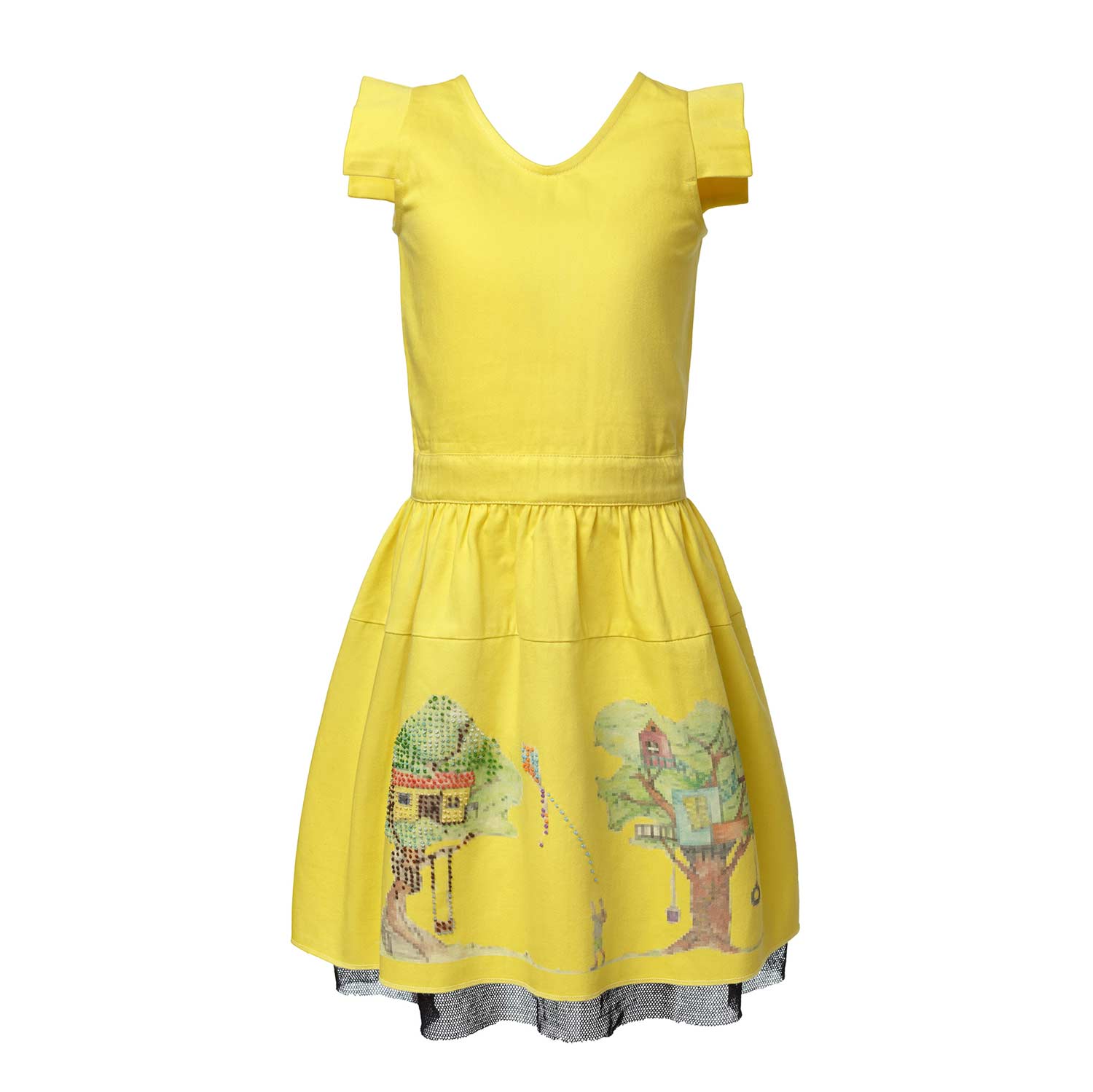 CANOPY SUNDRESS Kleid für Babys aus Bio-Baumwolle
