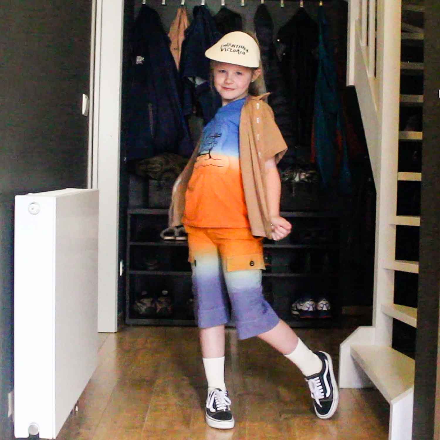 Dip Dye Cargo Shorts