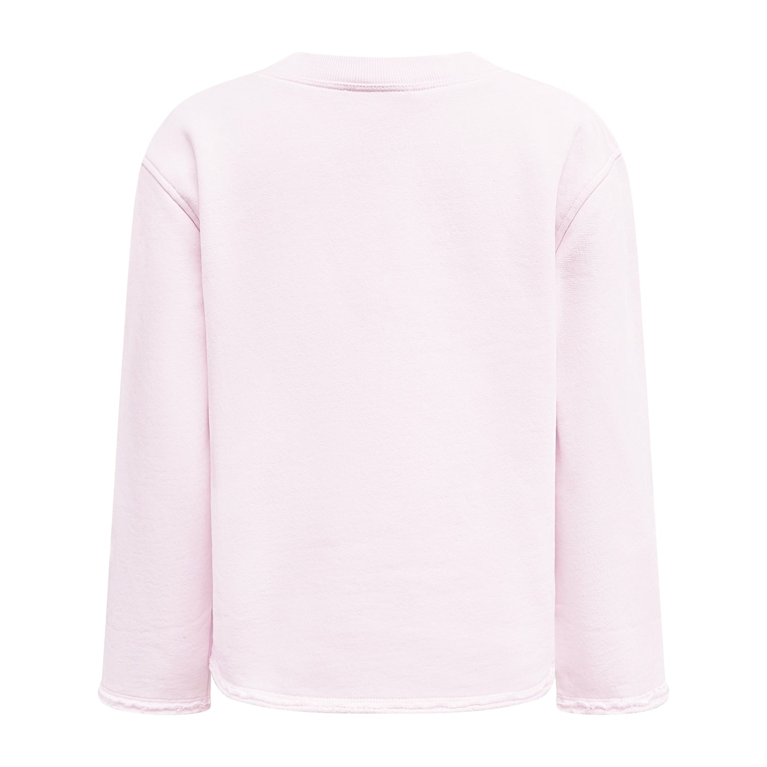 Pink Girls and Boys Sweatshirt