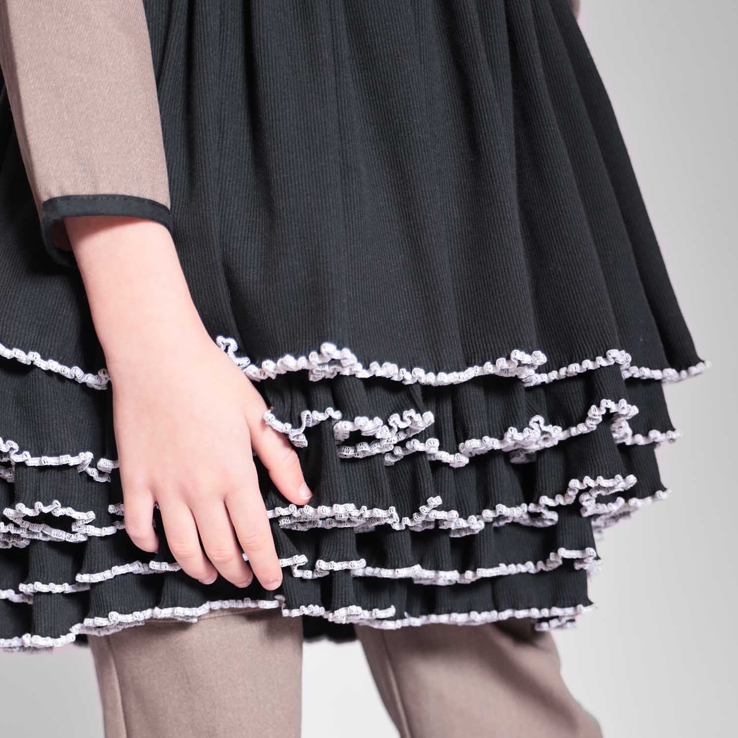 Girls Black Dress for Special Occasions