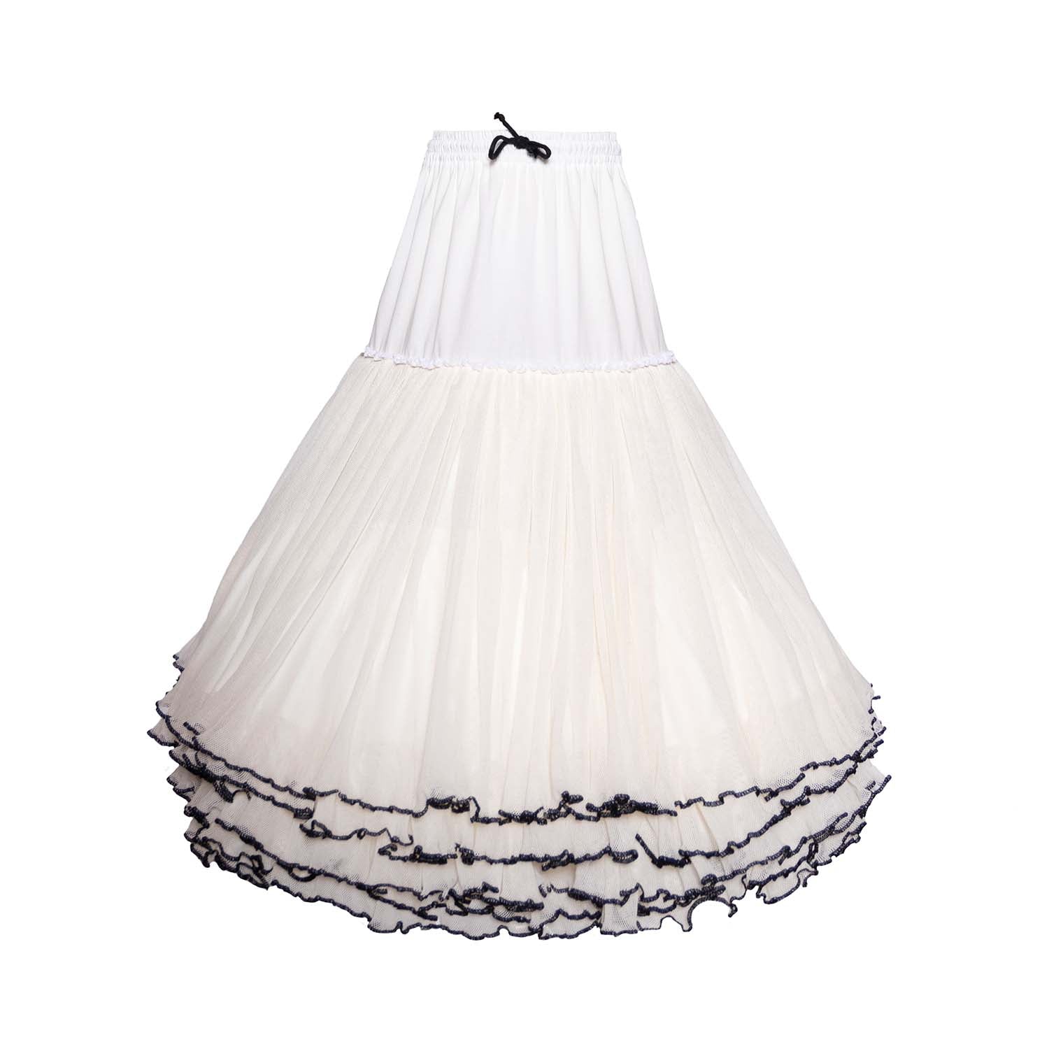 Organic Cotton Tulle Underskirt