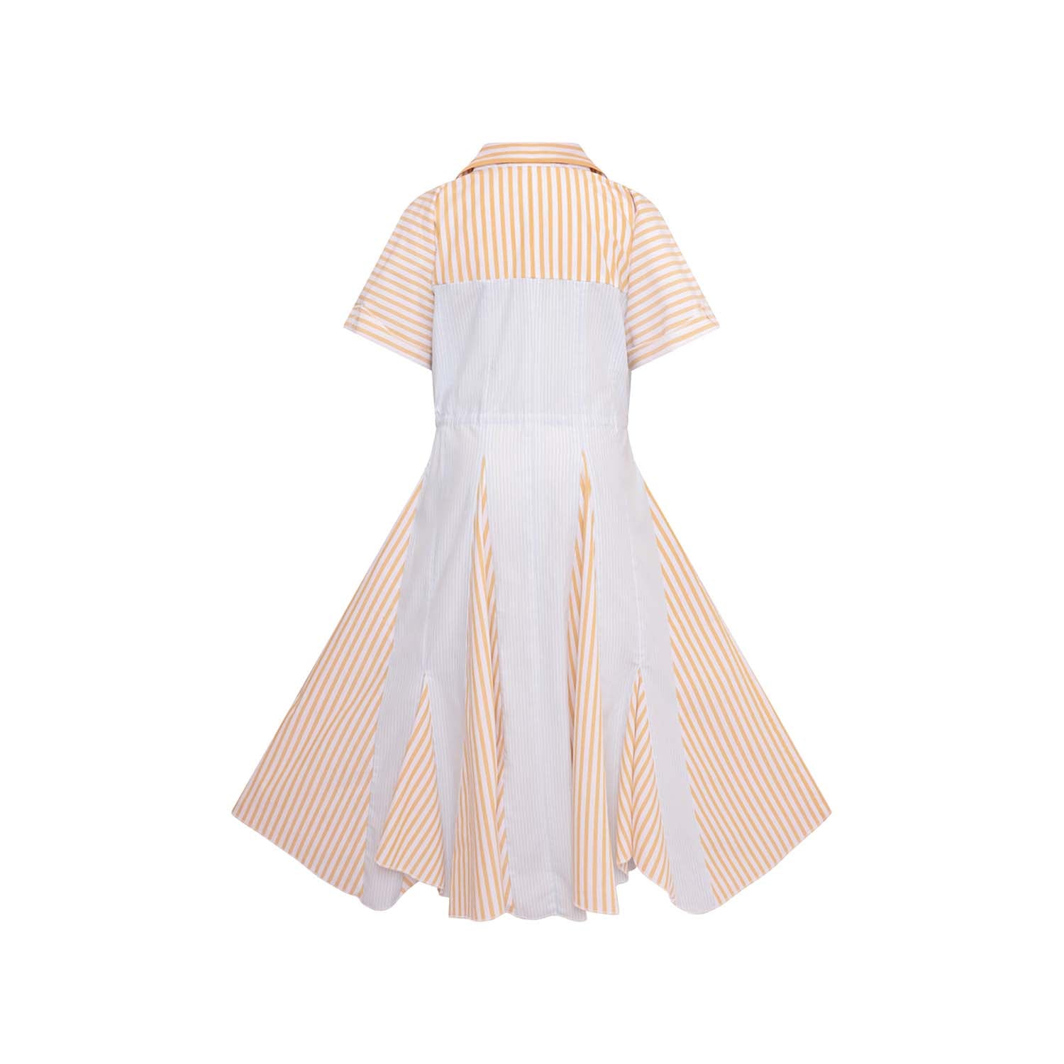 Zero Waste Hemdkleid für Mädchen  