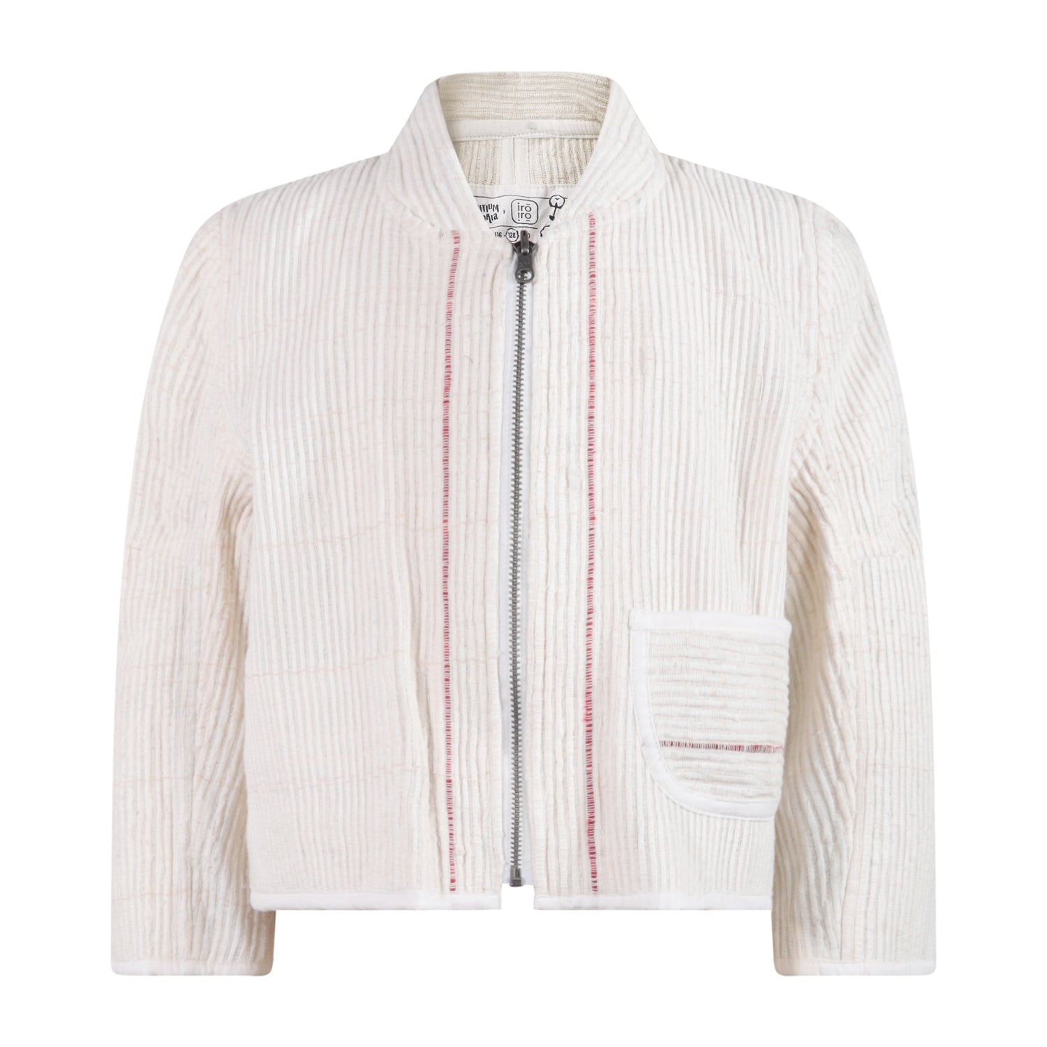 Double Zero Reversible Jacket – Handwoven Upcycled | Zero-Waste Design