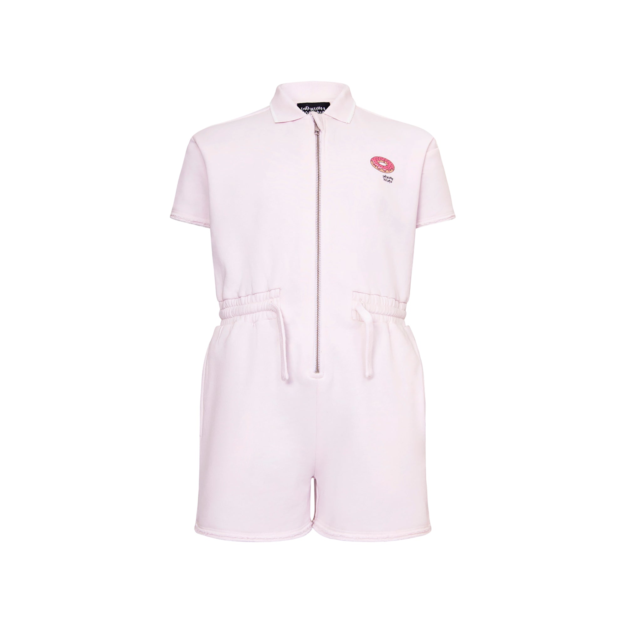 Rosa Overall für Jungen und Mädchen