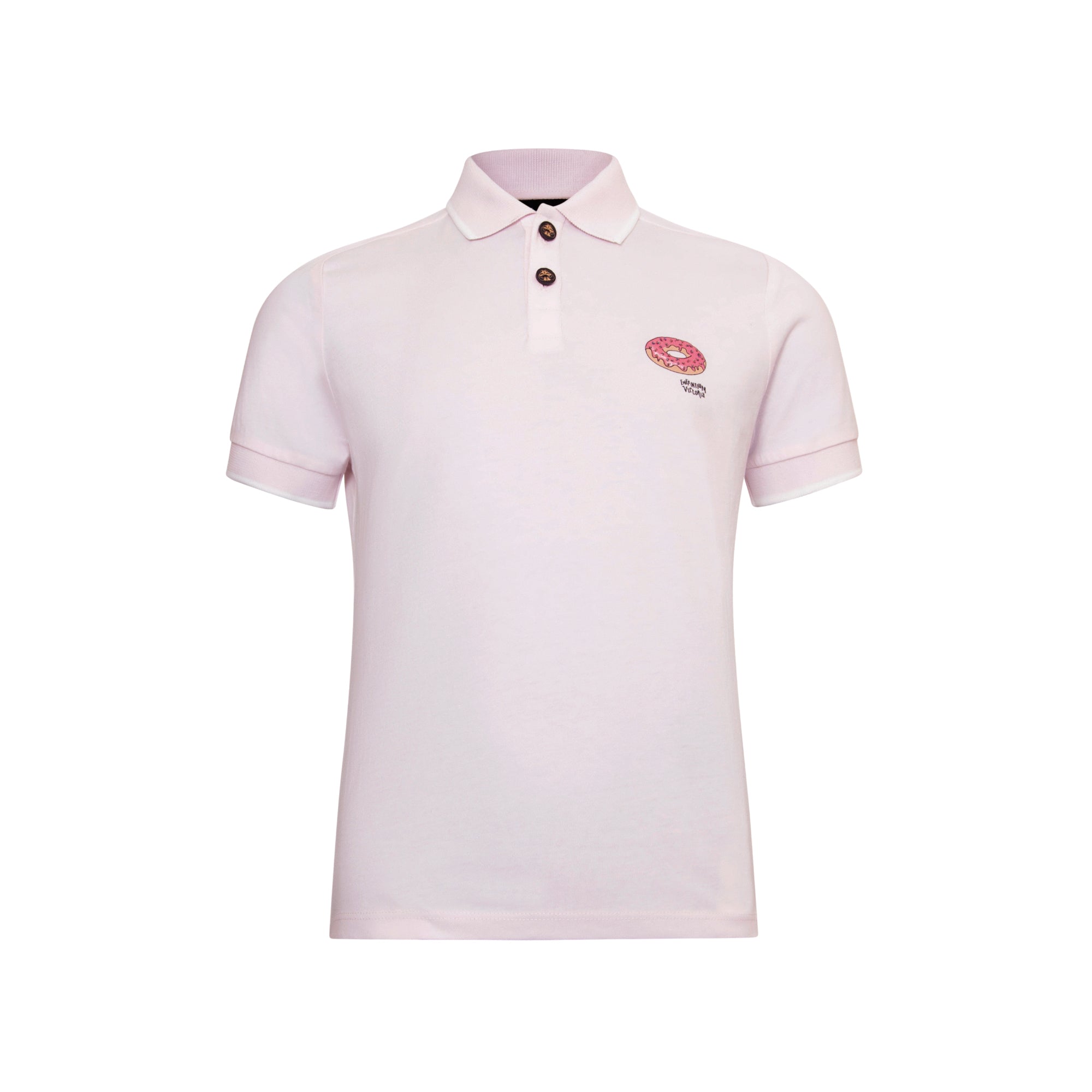 Pink Polo Boy and Girl