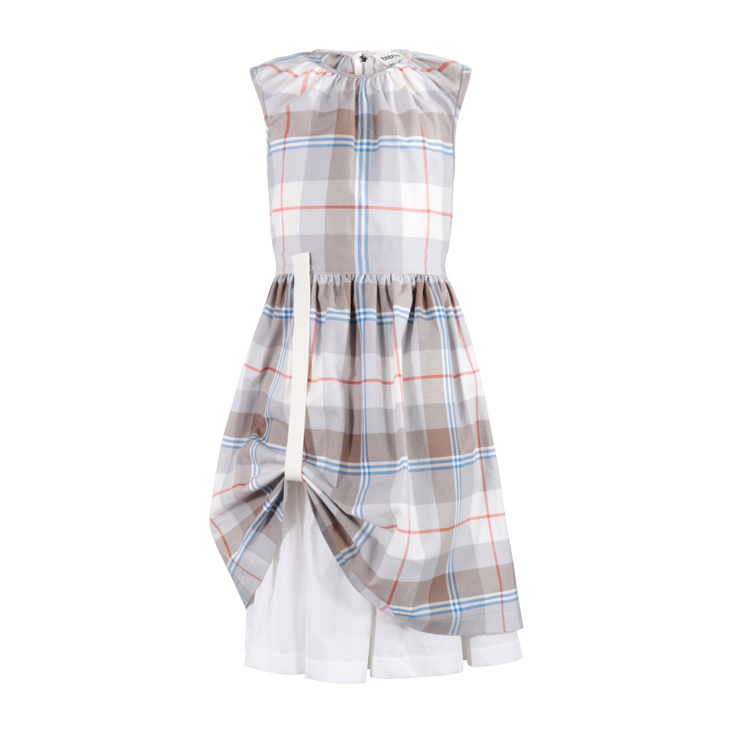 The Double-Layer Dress — Morgado Plaid