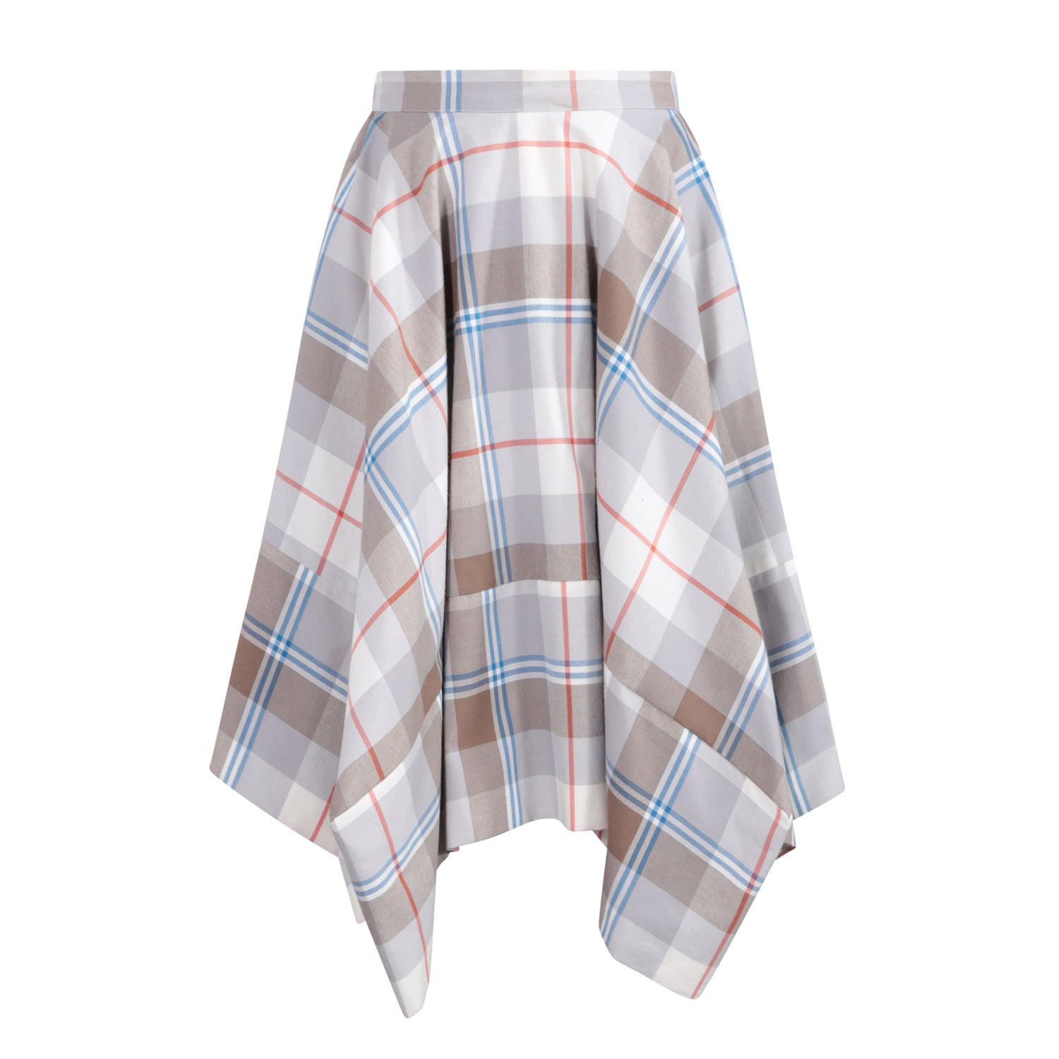 The Rectangle Skirt — Morgado Plaid