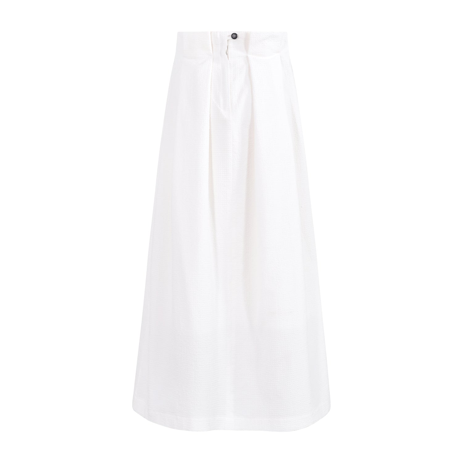 The White Pleat — Double Crinkle Seersucker
