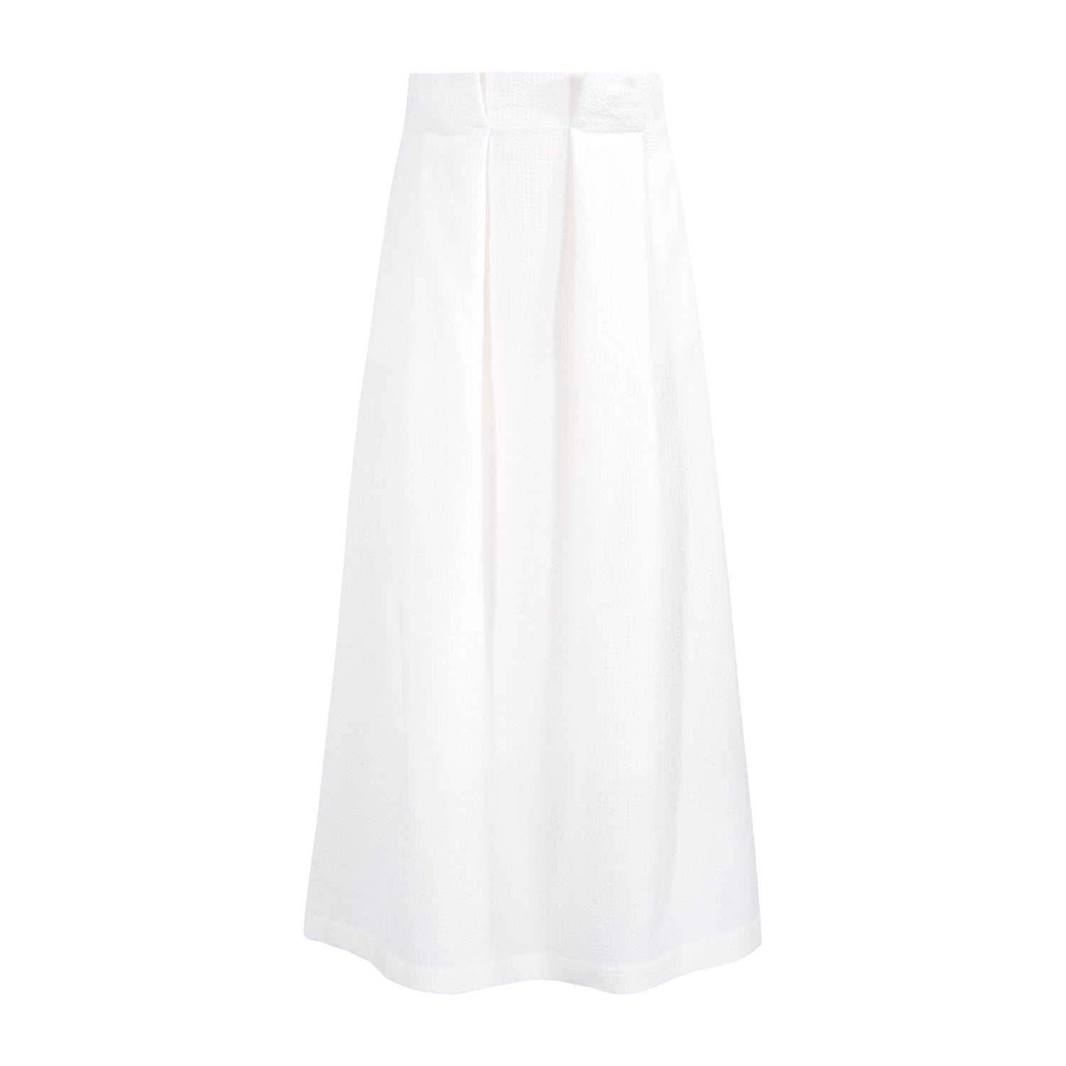 The White Pleat — Double Crinkle Seersucker