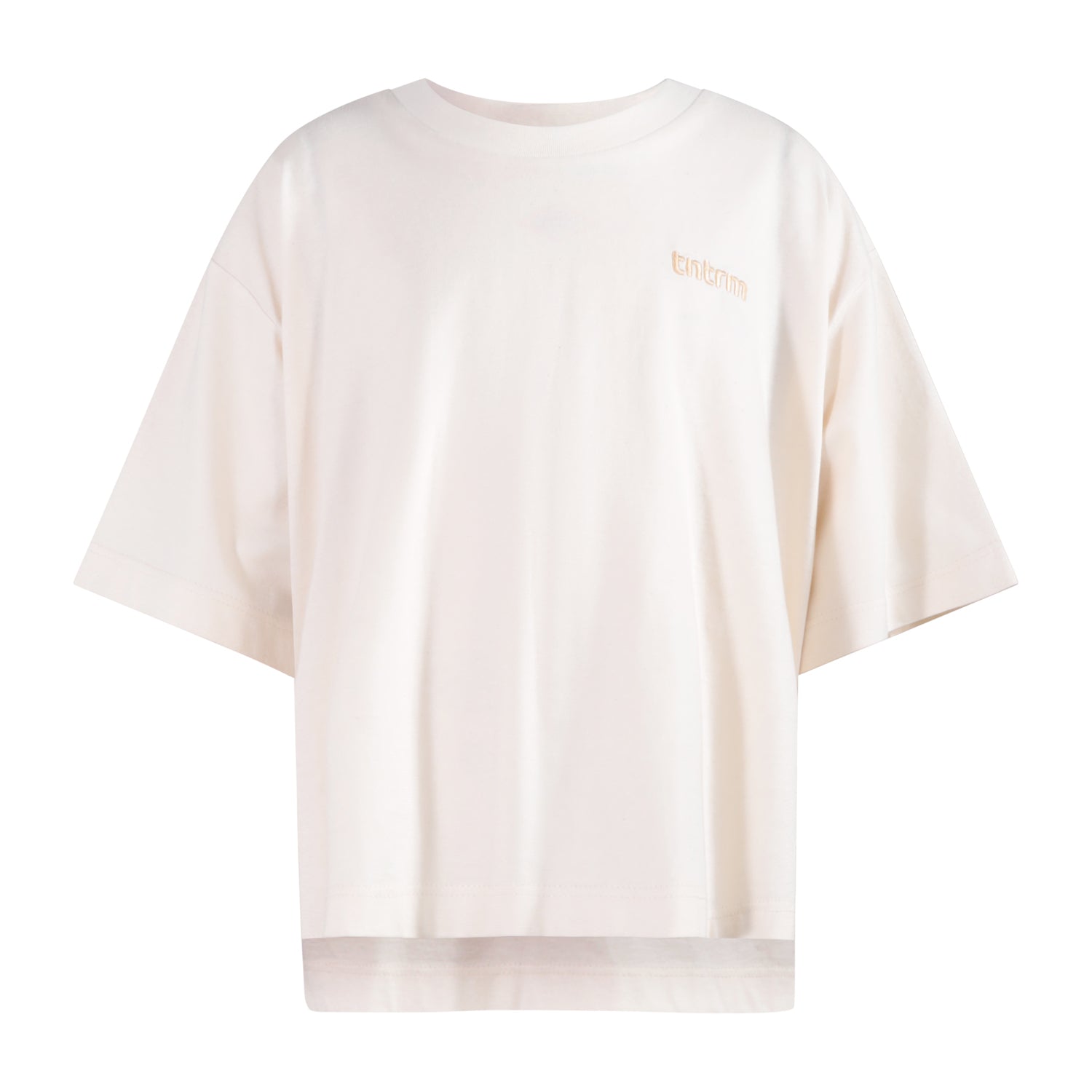 The Jersey T-Shirt — Natur Cream Cotonea