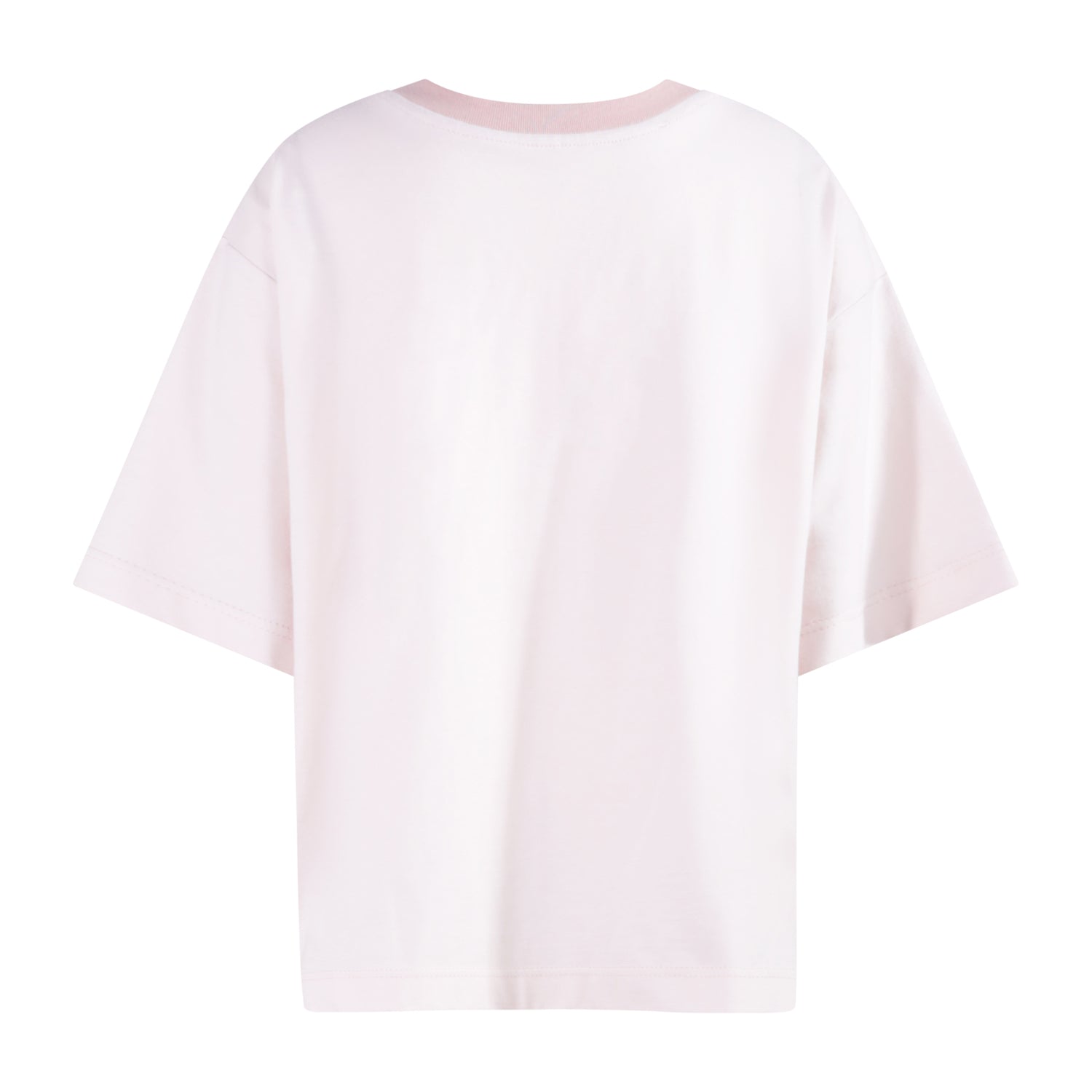 The Jersey T-Shirt — Powder Pink Cotonea