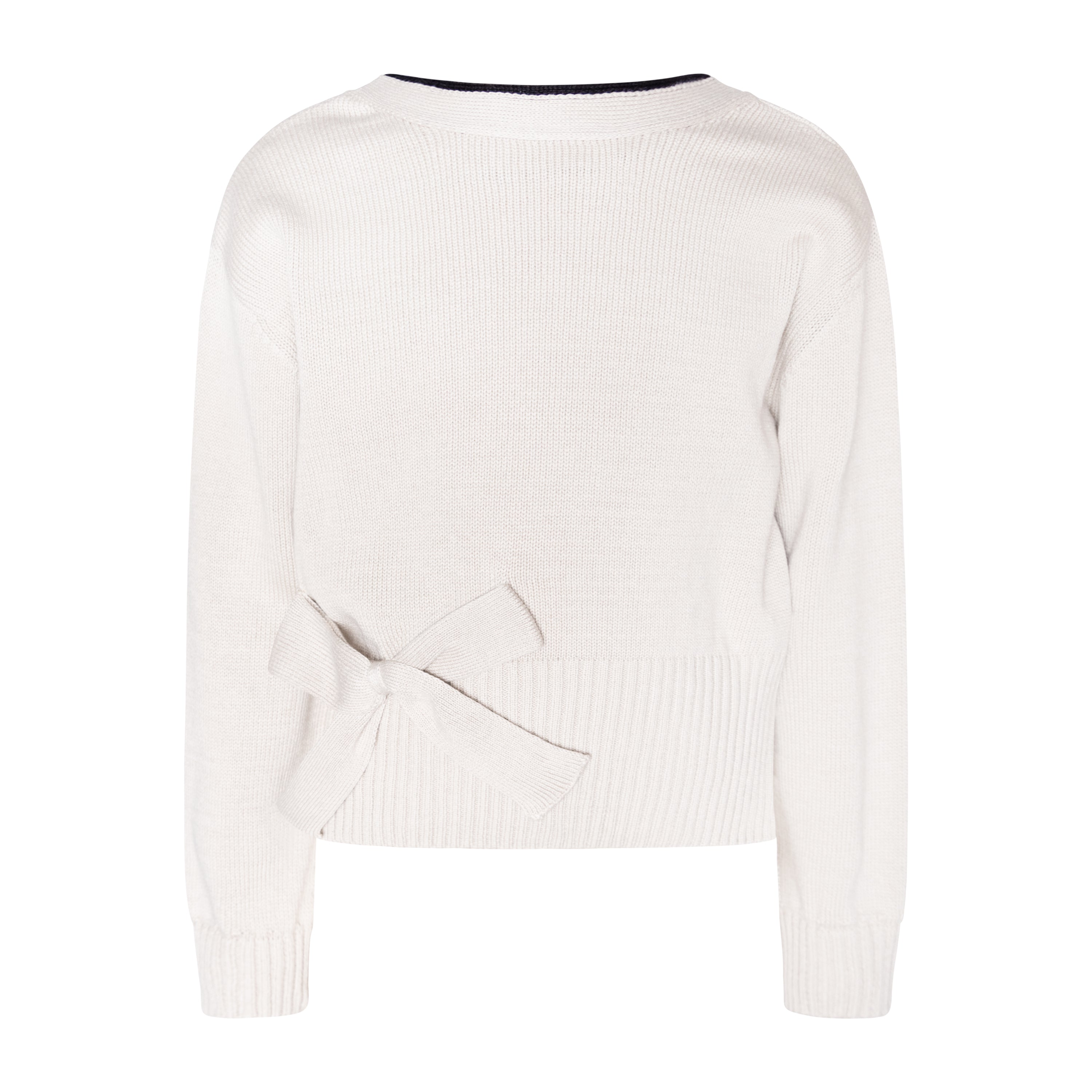 The Sweater — Black Beauty Edge, front