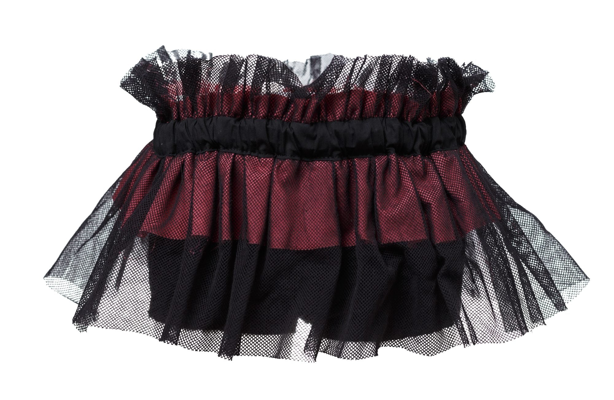 Pirate Shorts with Black Mesh – view 3 – Infantium Victoria