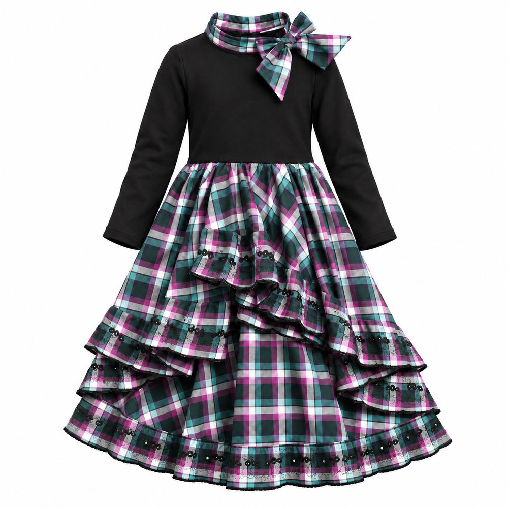 Tartan Trail Dress