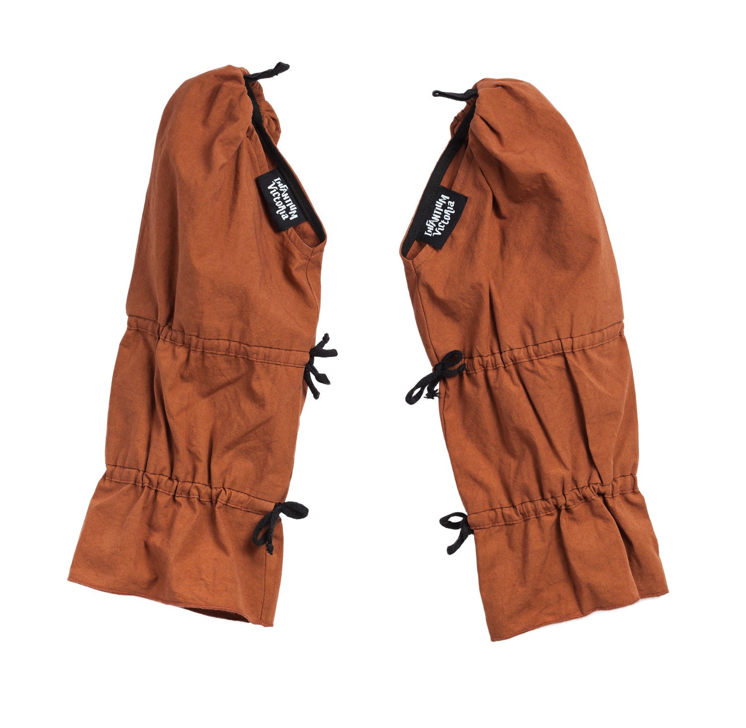 Puff Sleeves Copper