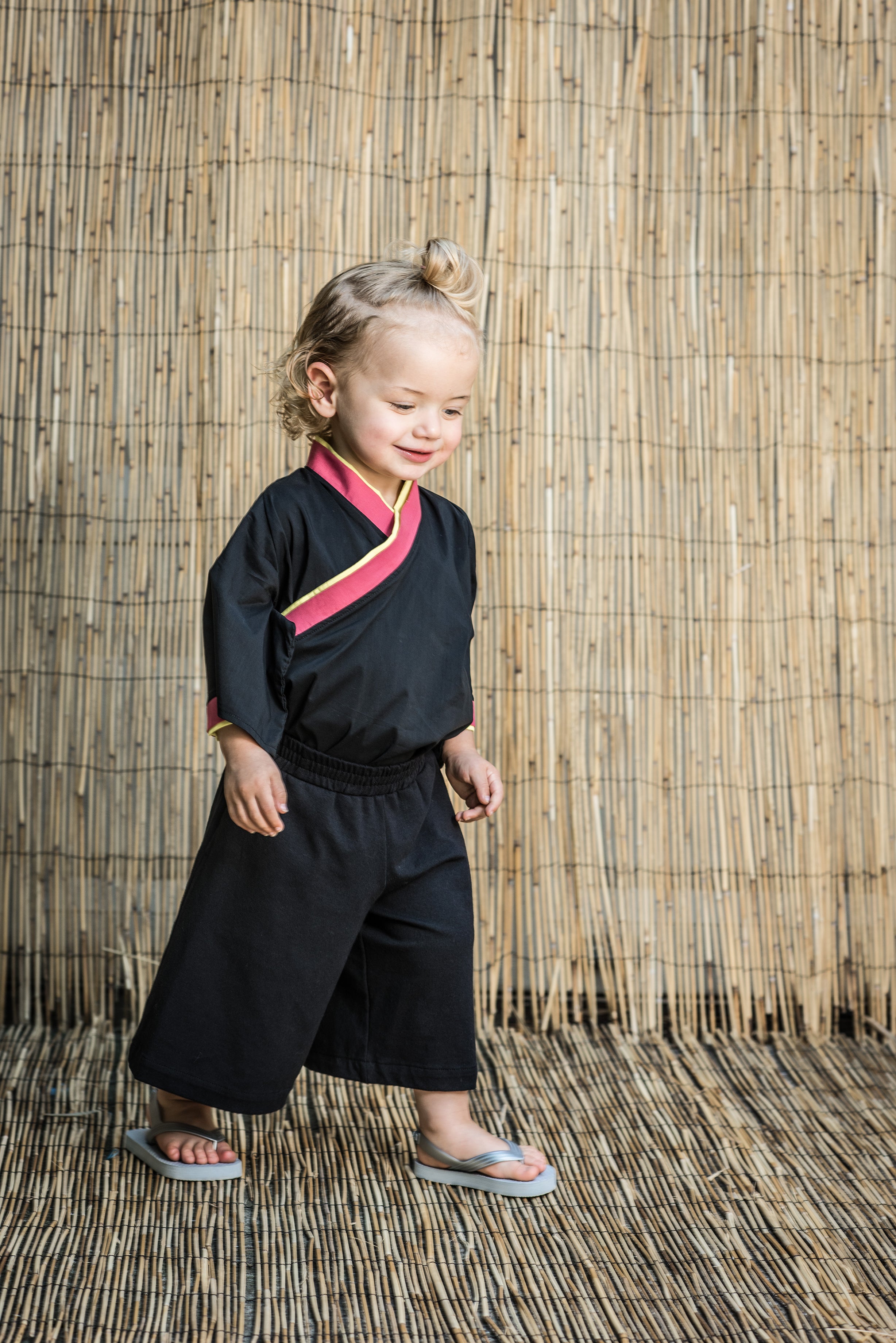 Black Samurai Pants