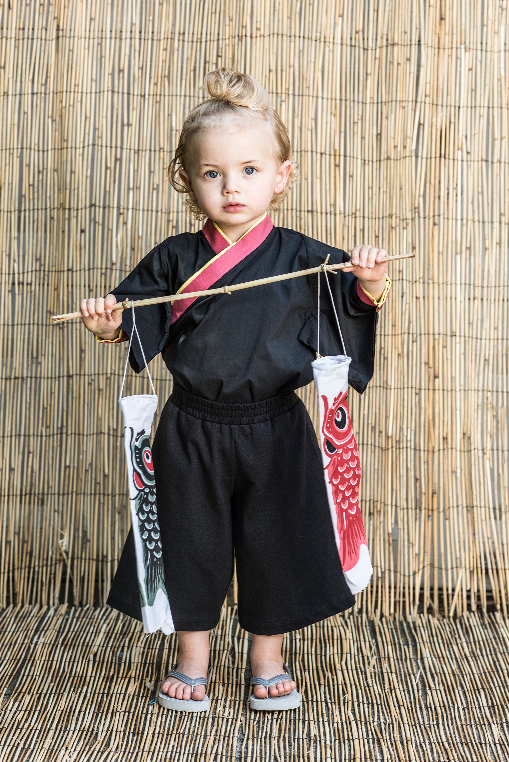 ZWART Samurai Baby Body