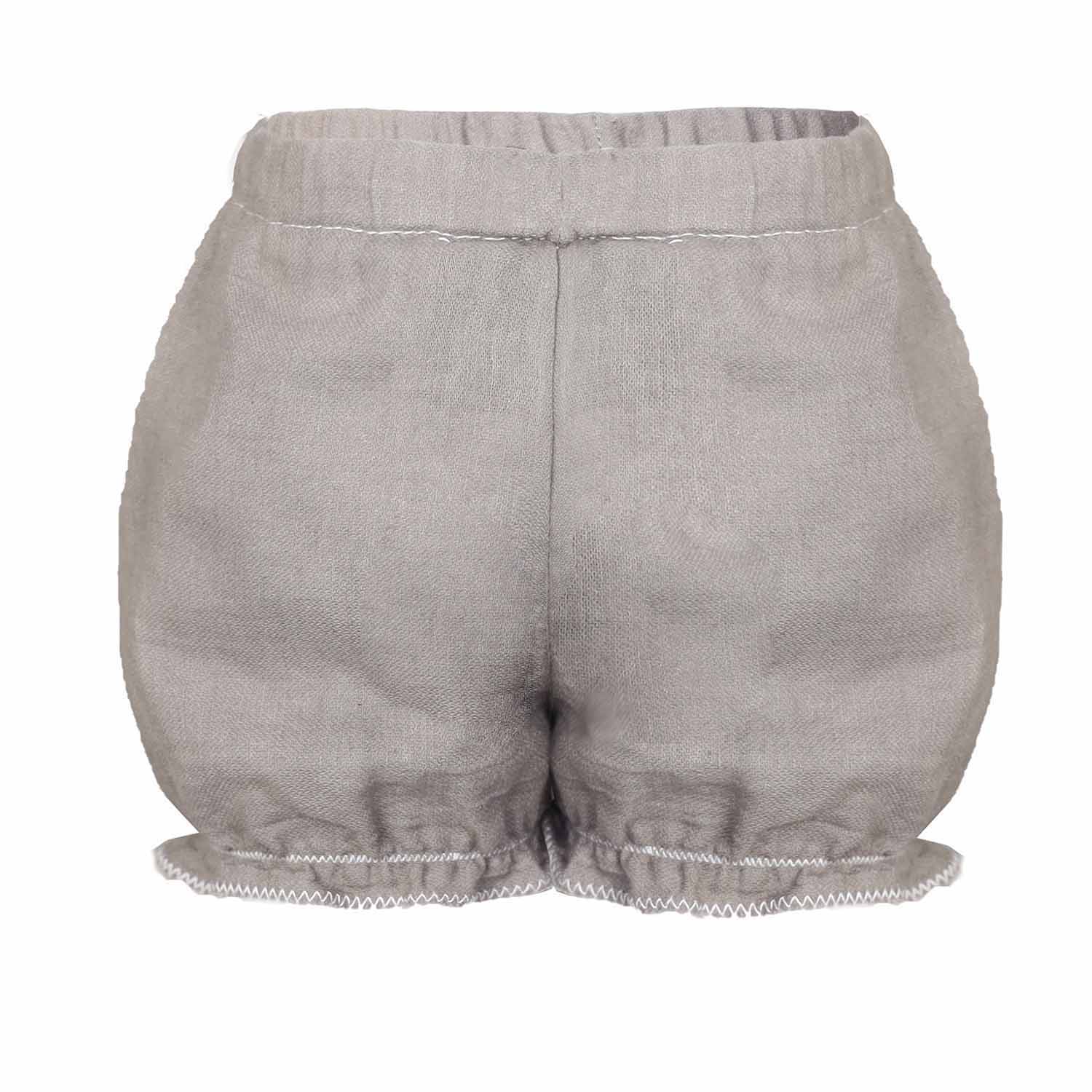 Khaki Vegan Cashmere Weganool Baby Bloomers