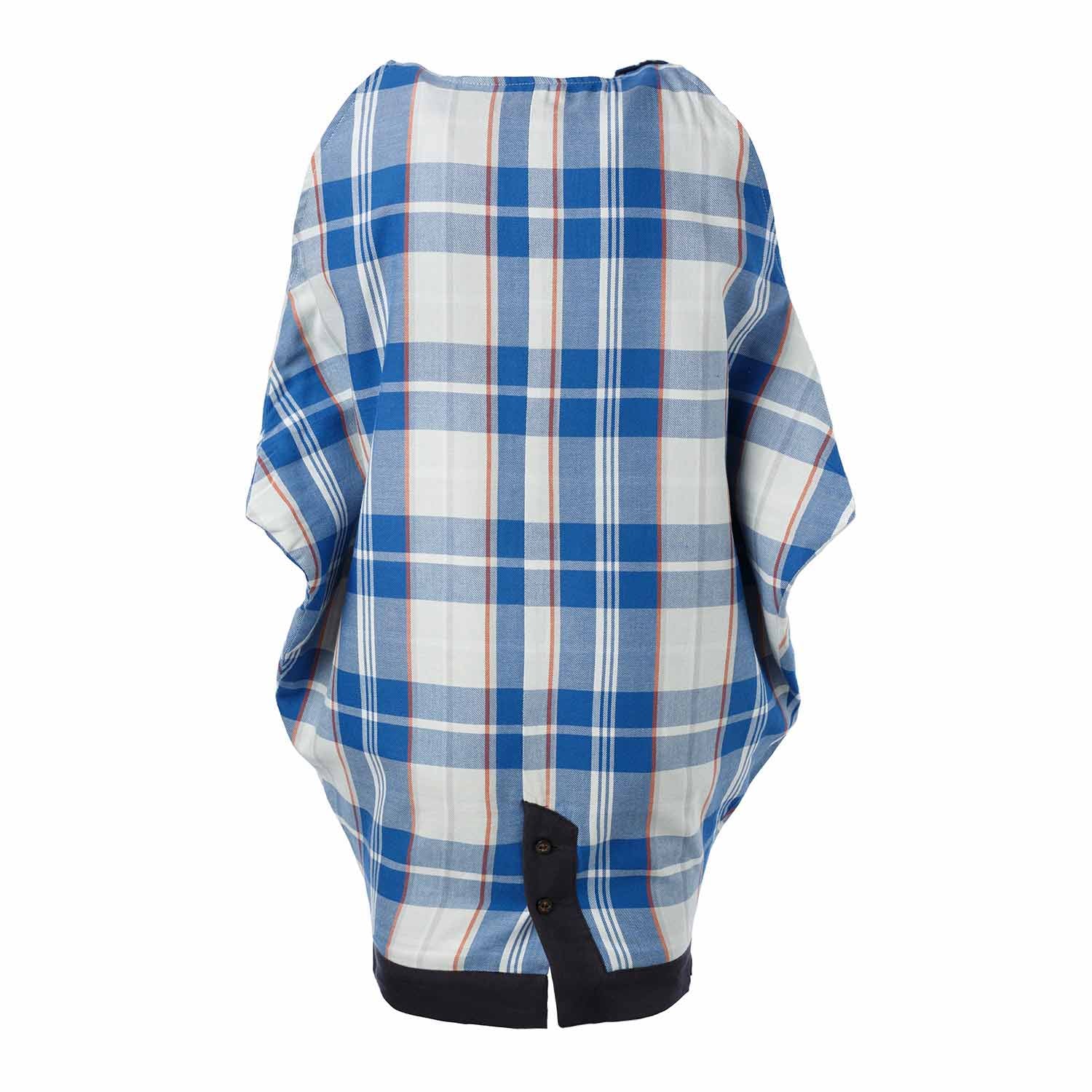 Damen Tartan-Diamant-Kleid 