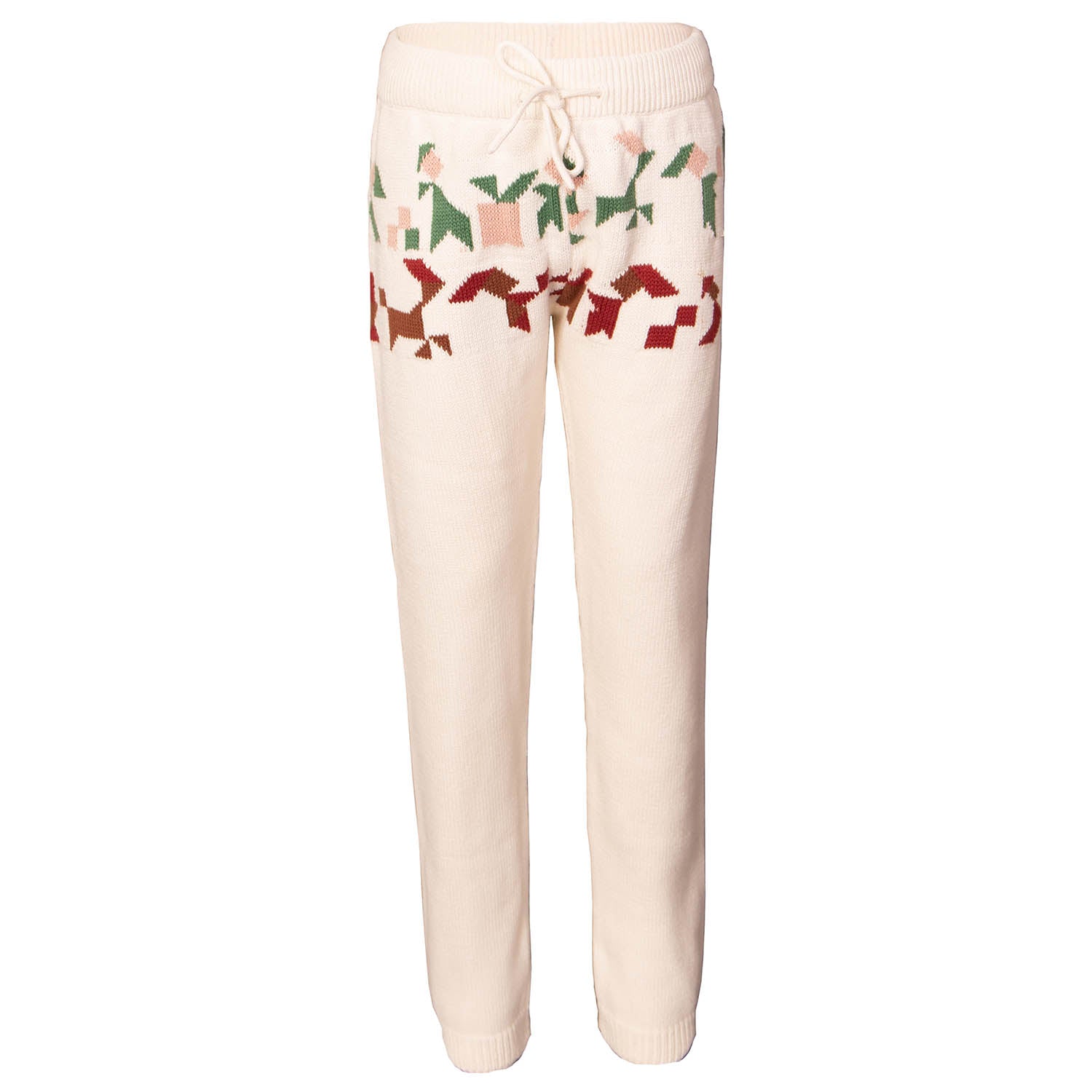 PRELOVED Girls Christmas Leggins. 16 years