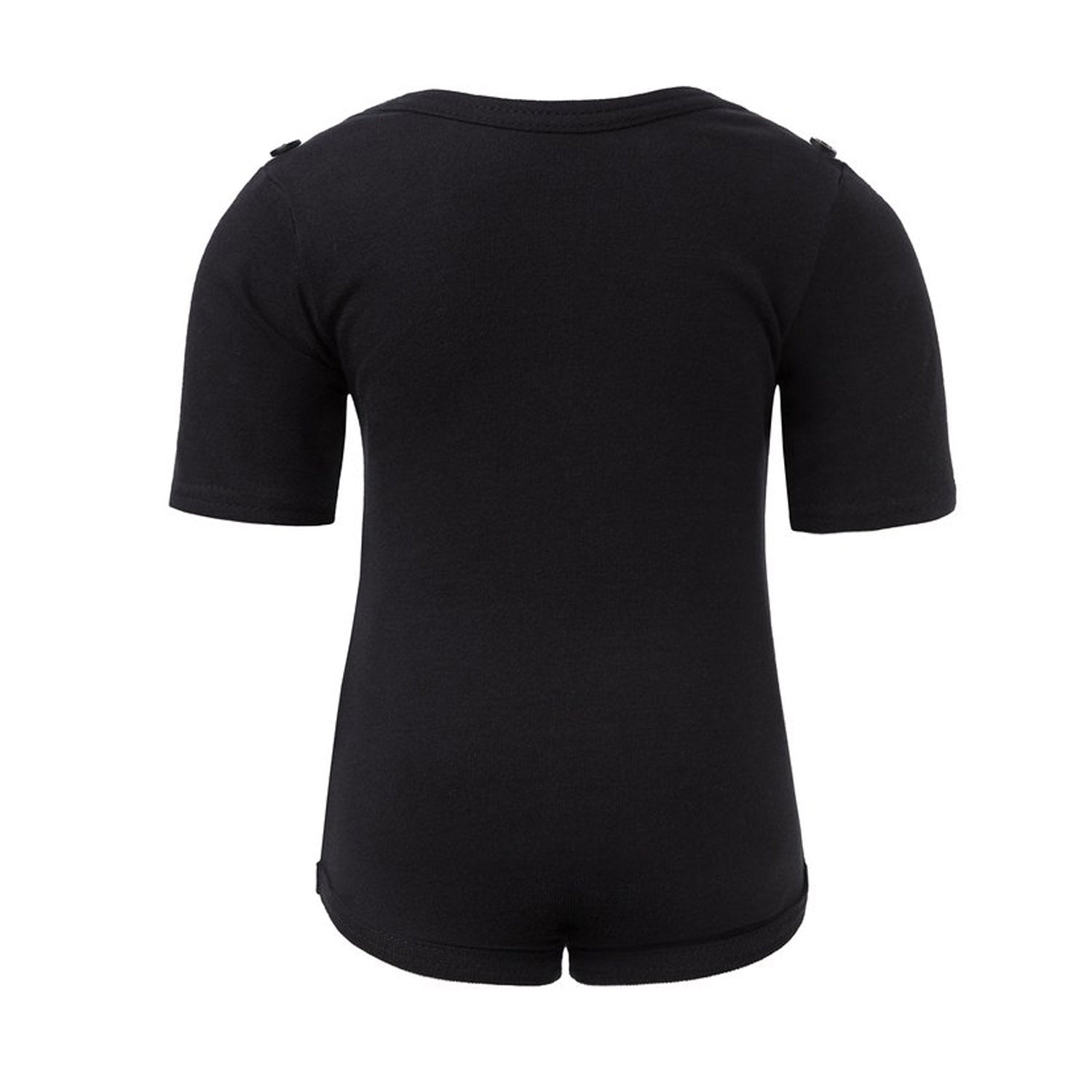 Baby onesie met drakenborduursel