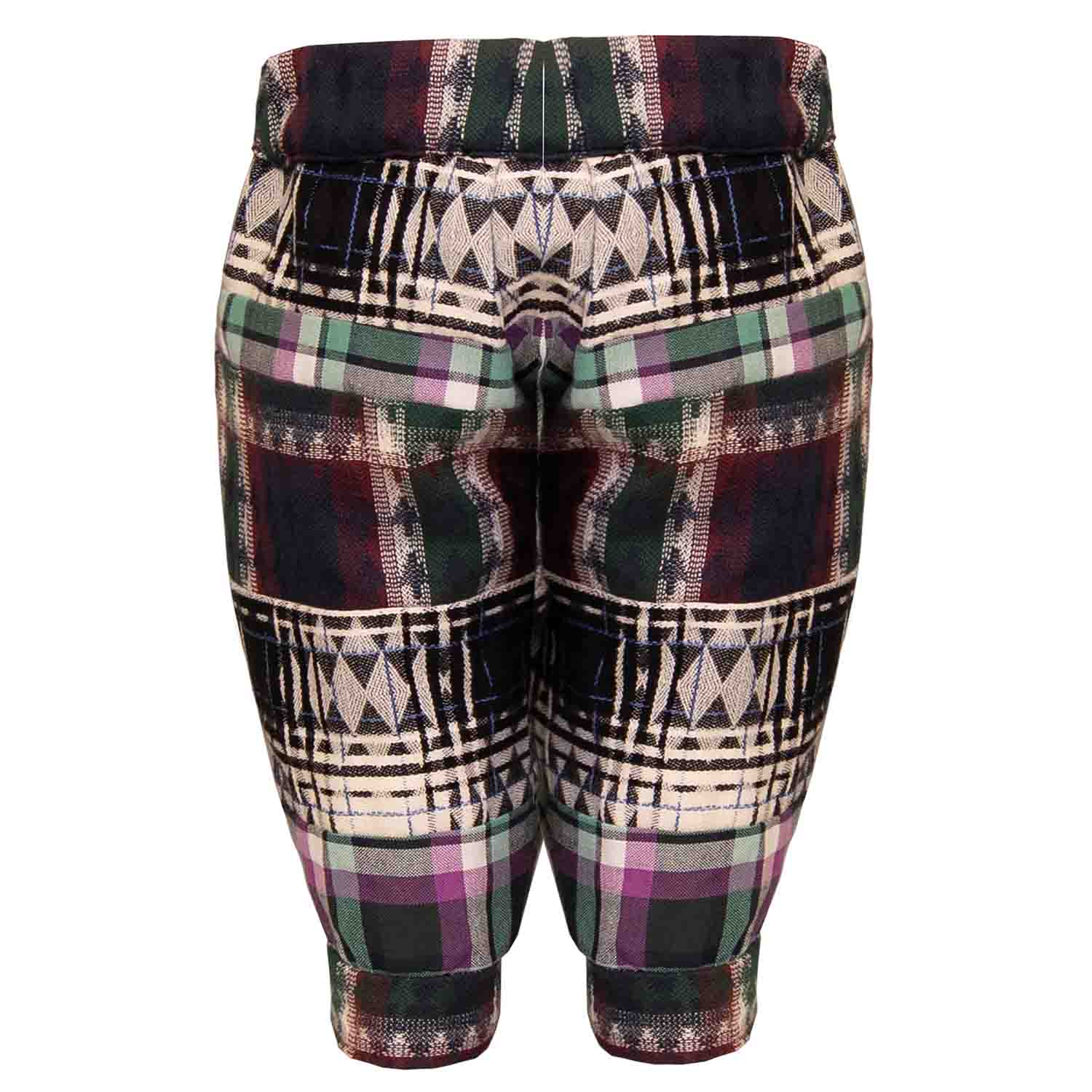 Tartan Baby Pants