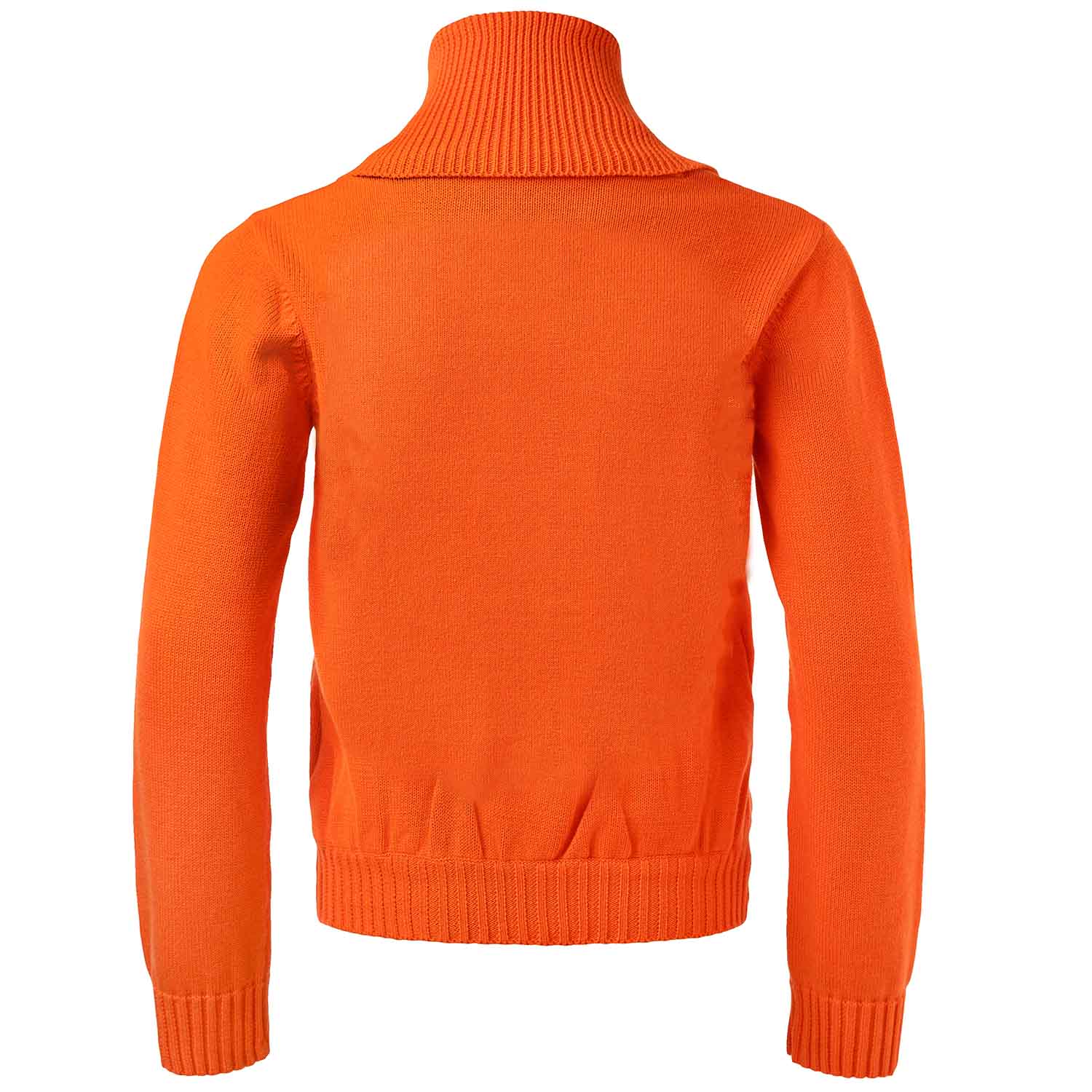 Orange Girls and Boys Cardigan