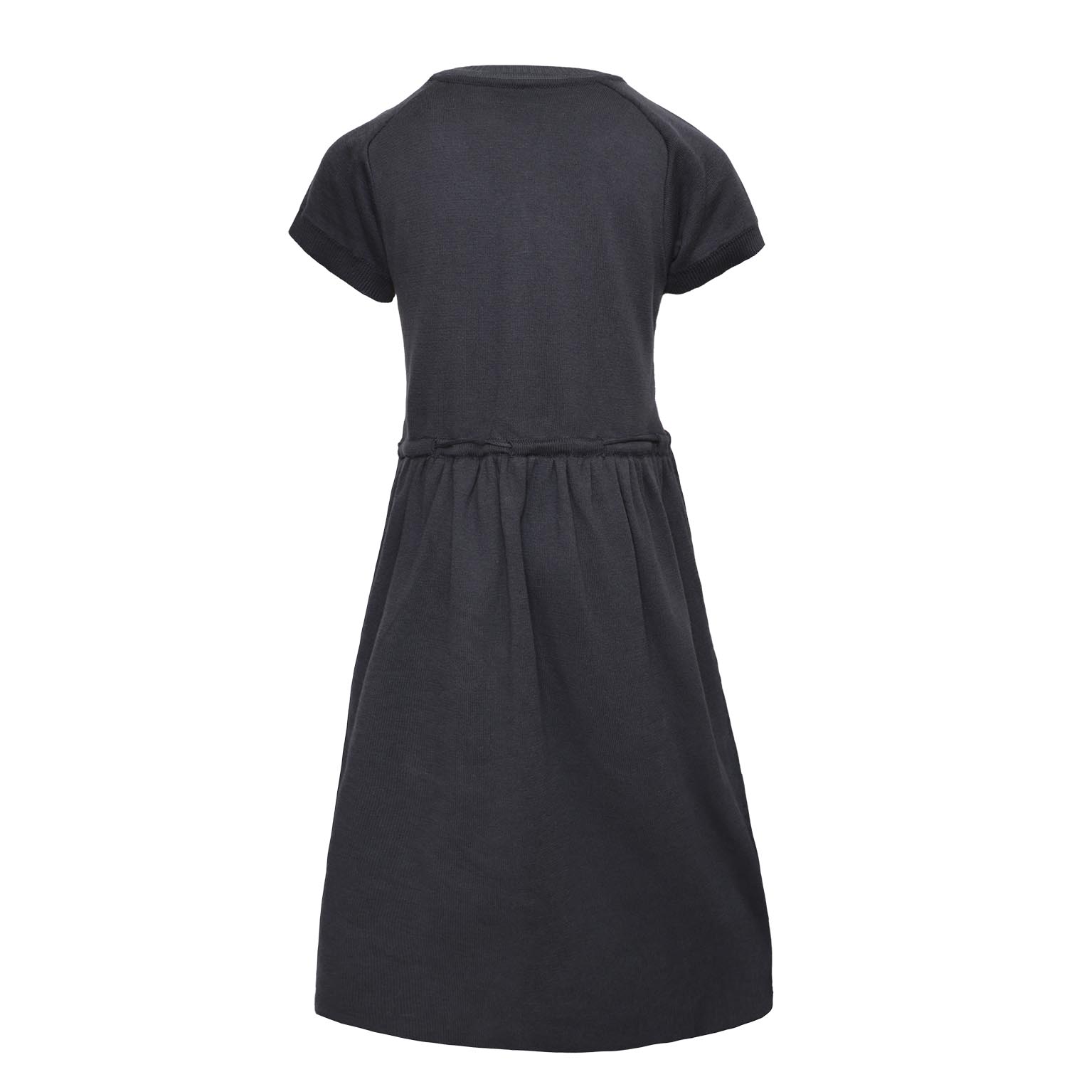 Grey Cable Knit Dress for Girls