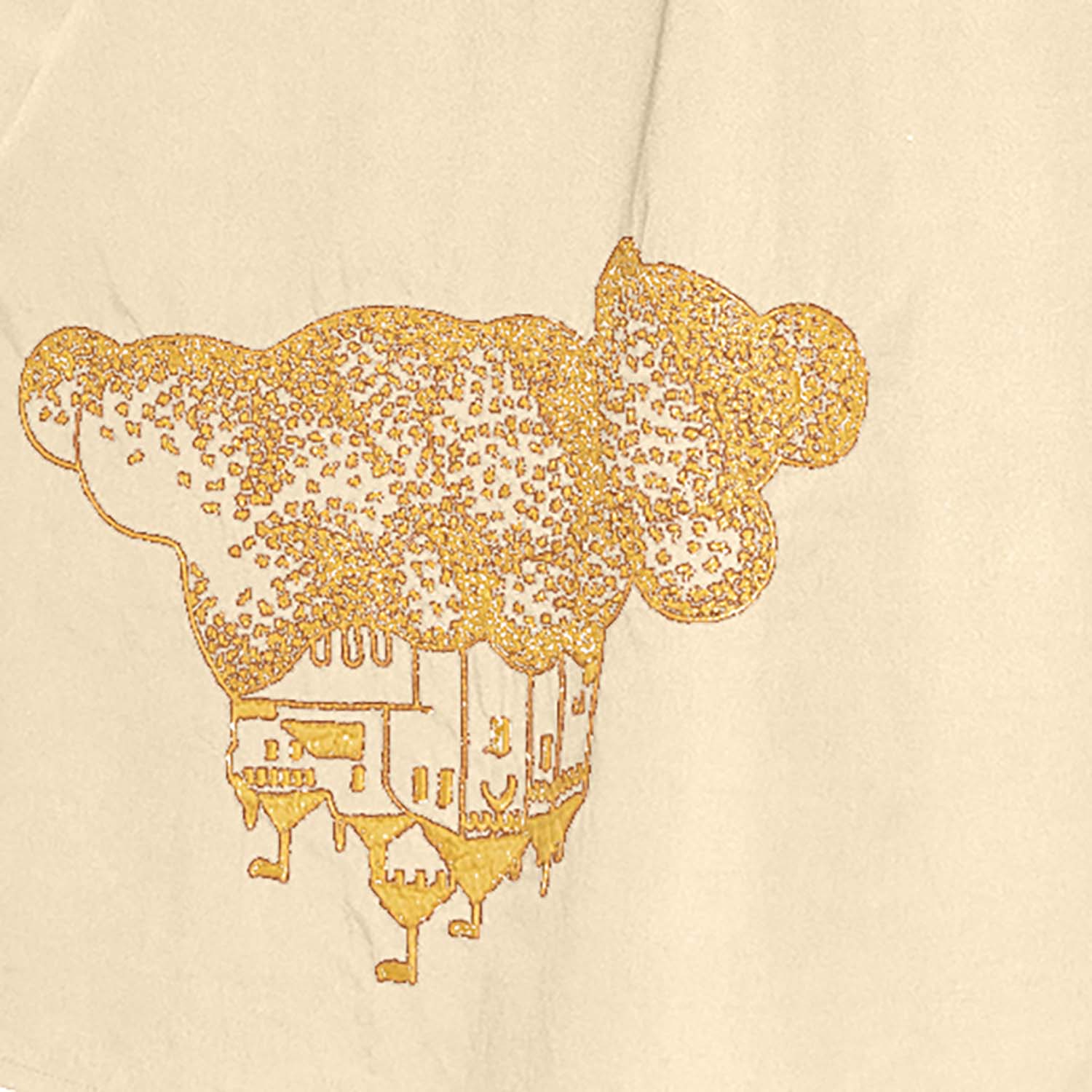 Zomerjurk voor meisjes met handborduurwerk van Golden Castle