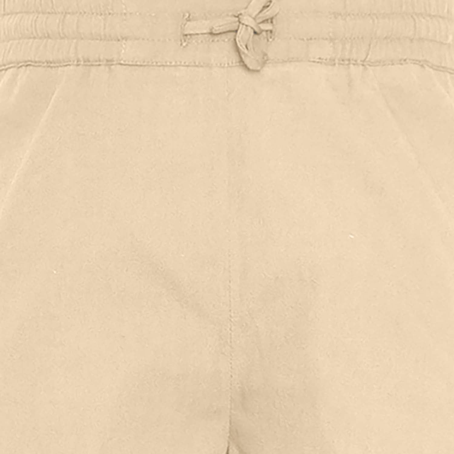 Beige Baumwollhose