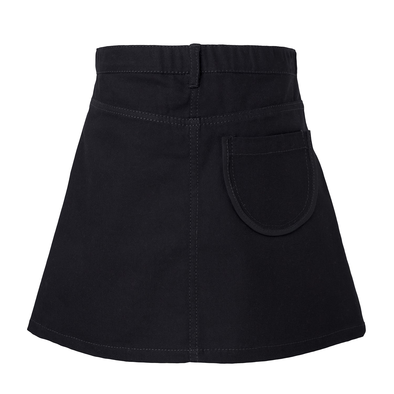 Kids Black Mini Skirt