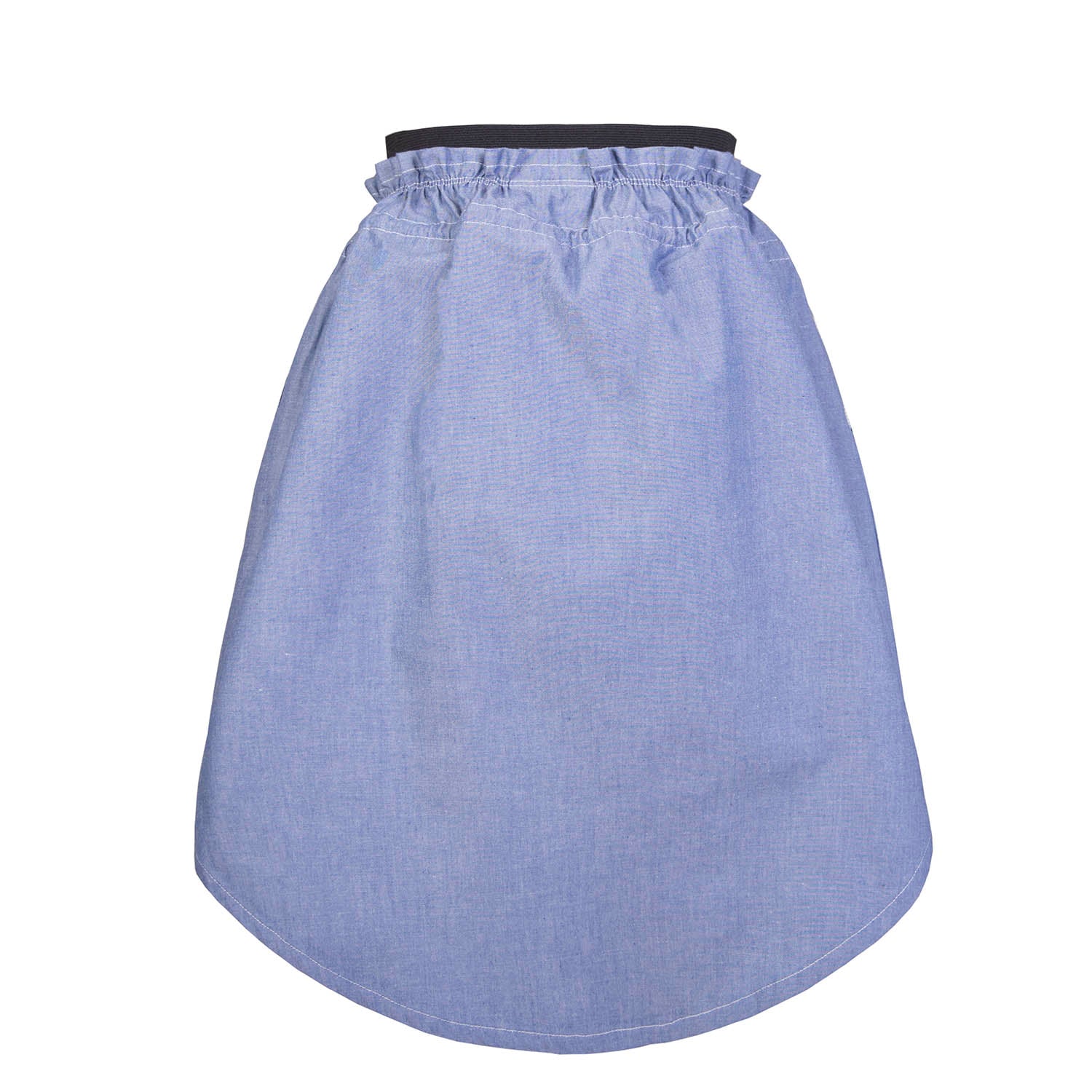 Blauer Jeansrock für Mädchen 