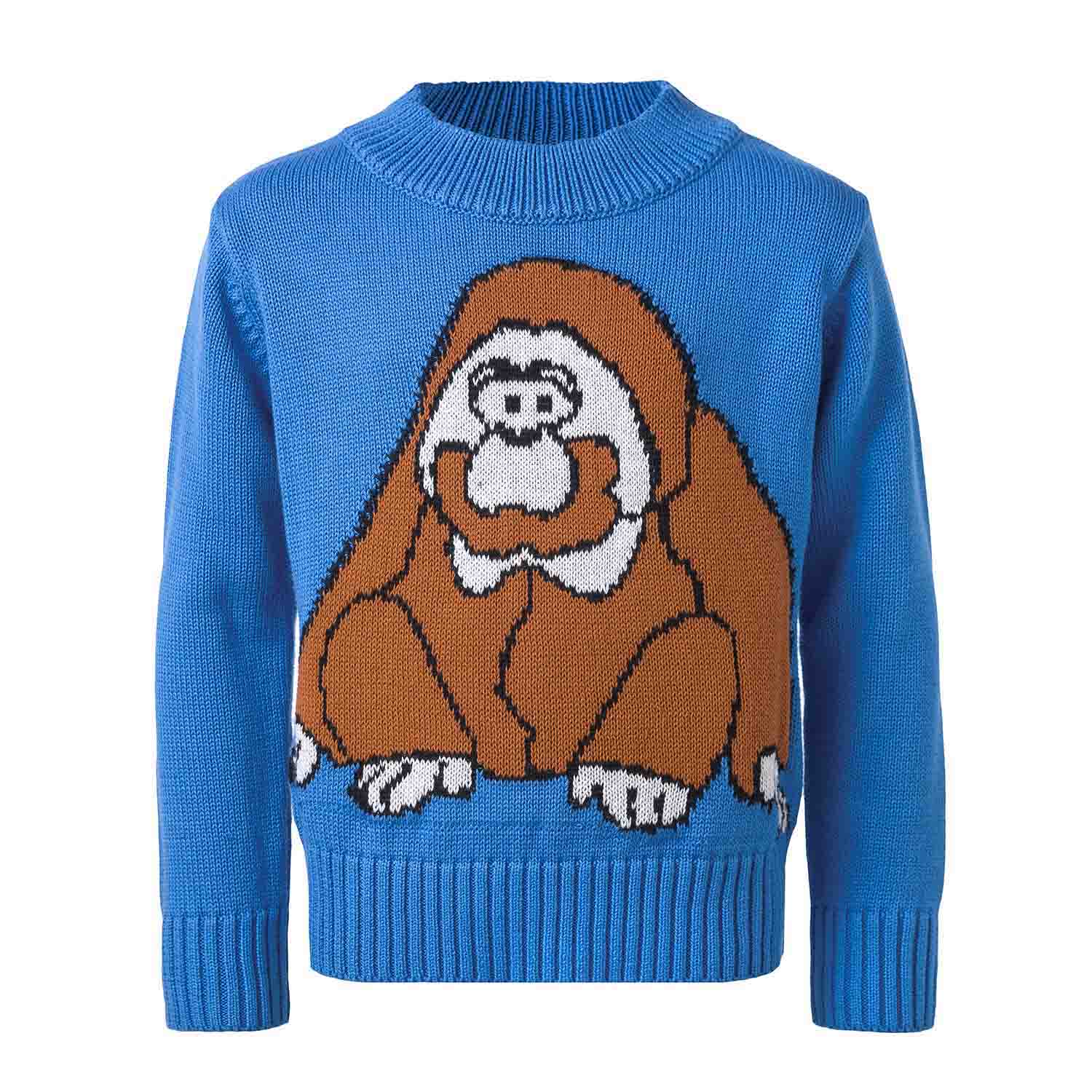 Kids Orangutan Sweater