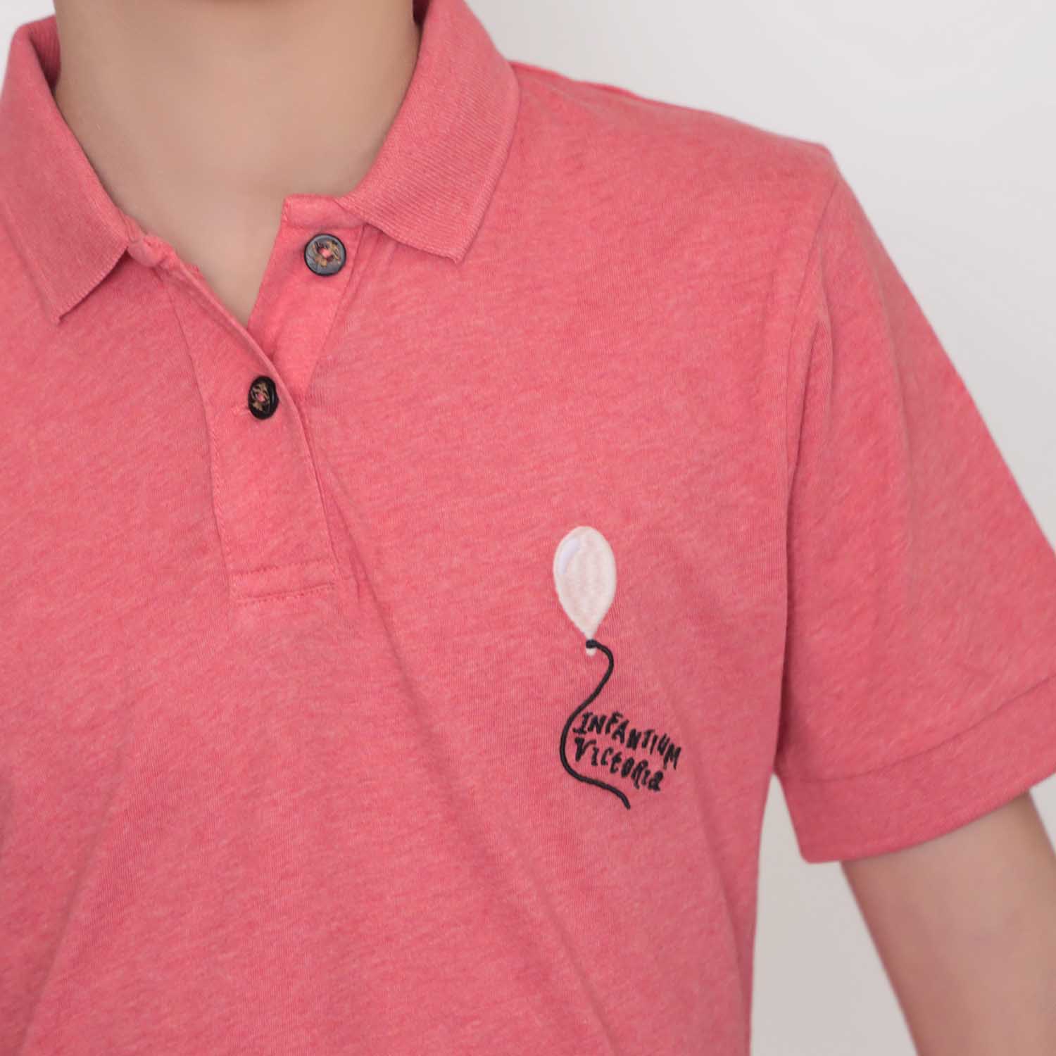 Red Polo Dress for Girls