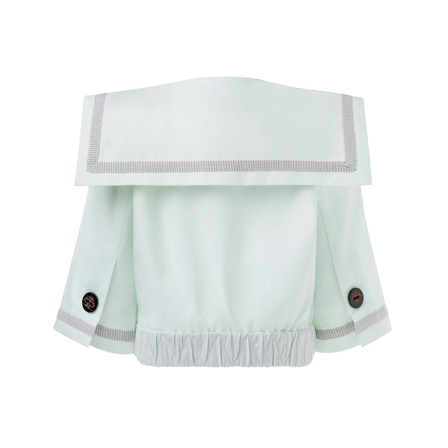 Mint Sailor Jacket