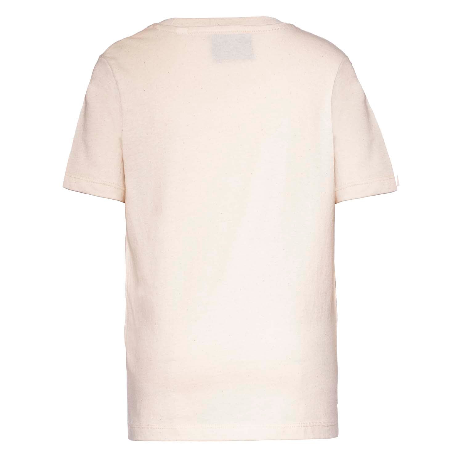 Kids T-Shirt with Volcano and Animals Print