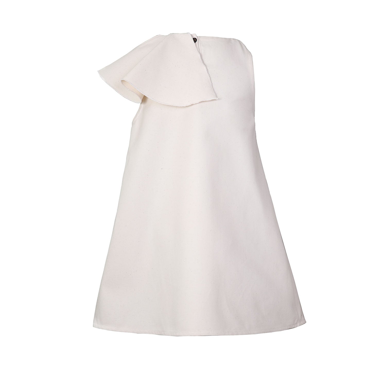 Handbemaltes Minikleid für Mädchen, limitierte Auflage