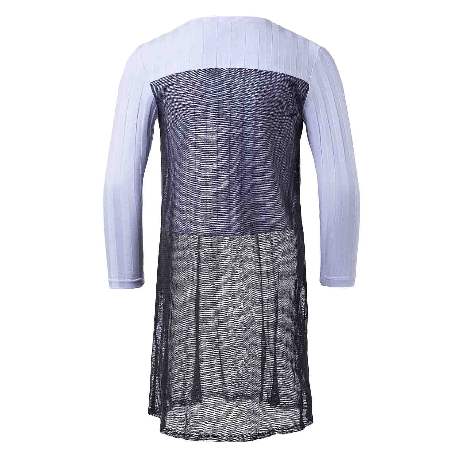 Kids Lilac Top with Mesh
