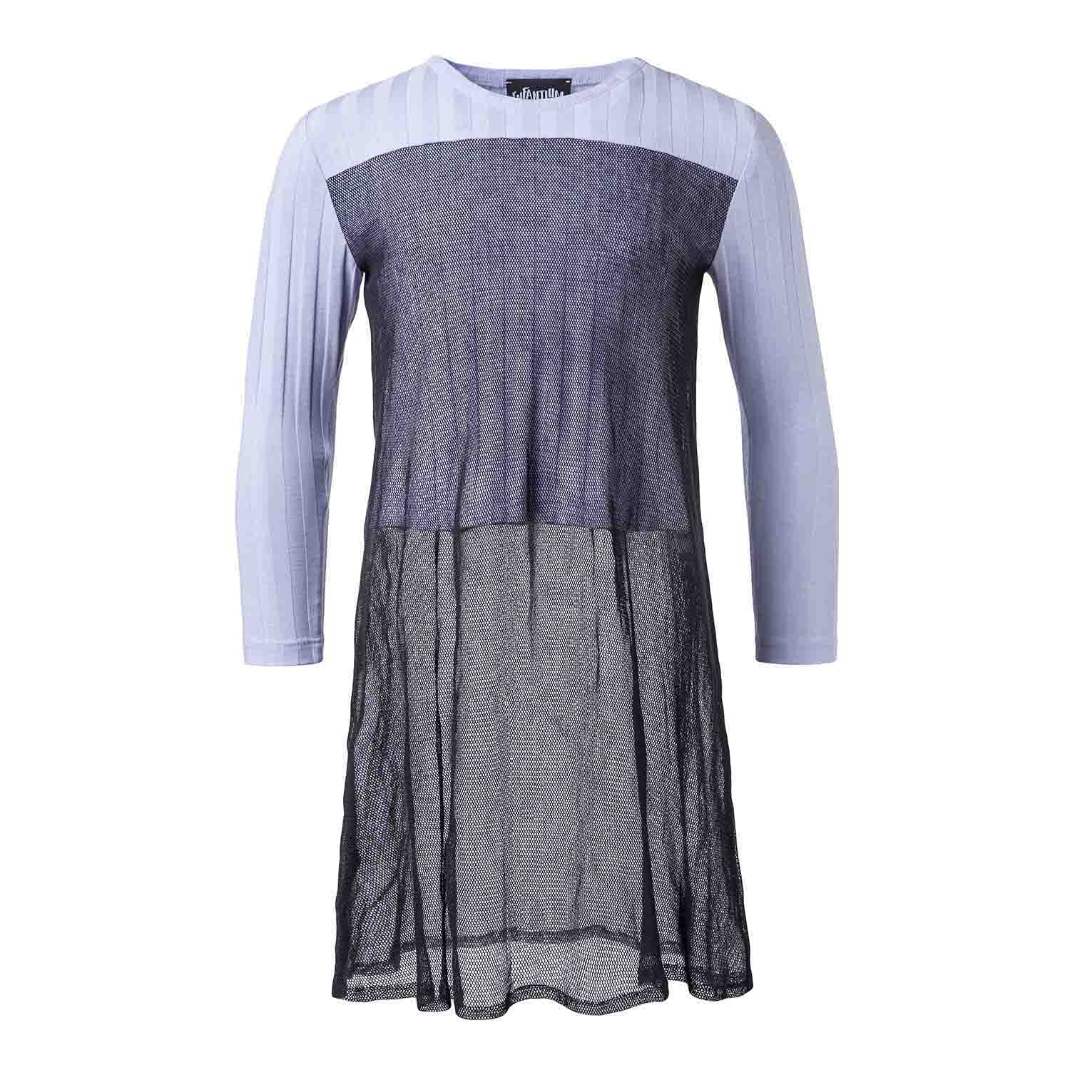 Kids Lilac Top with Mesh