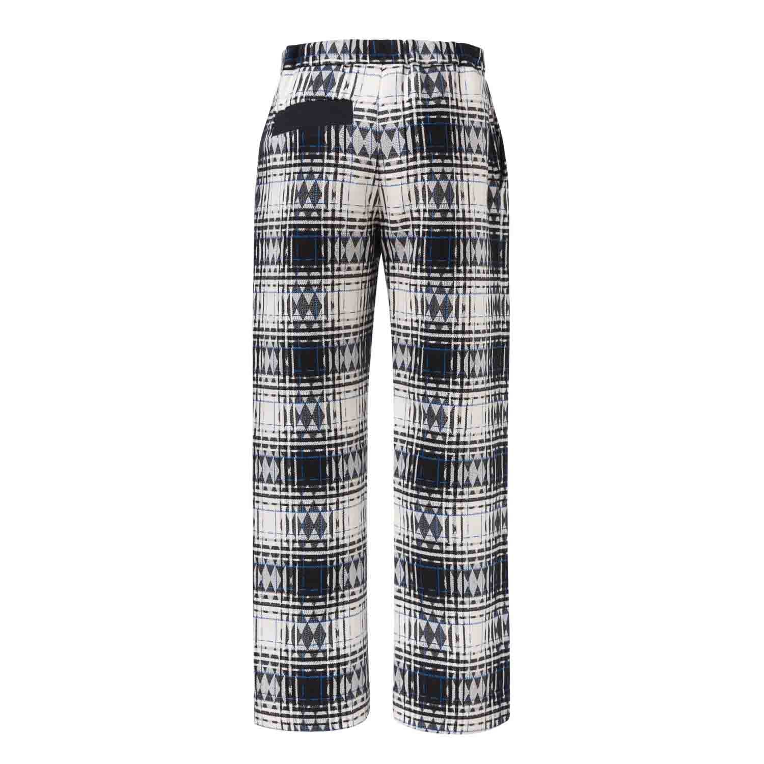 Tartan Cotton Weekend Pants