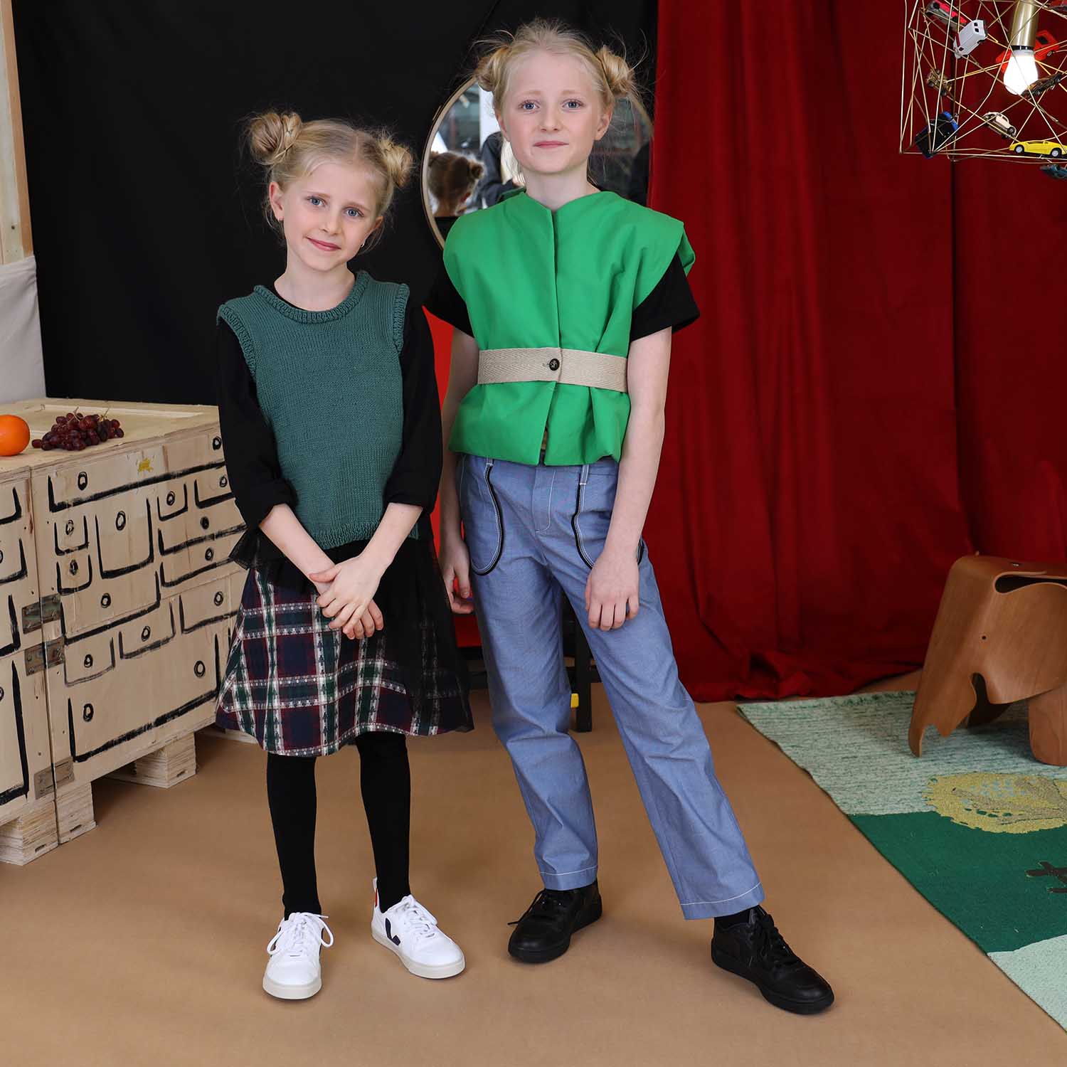 Tartan Skirt
