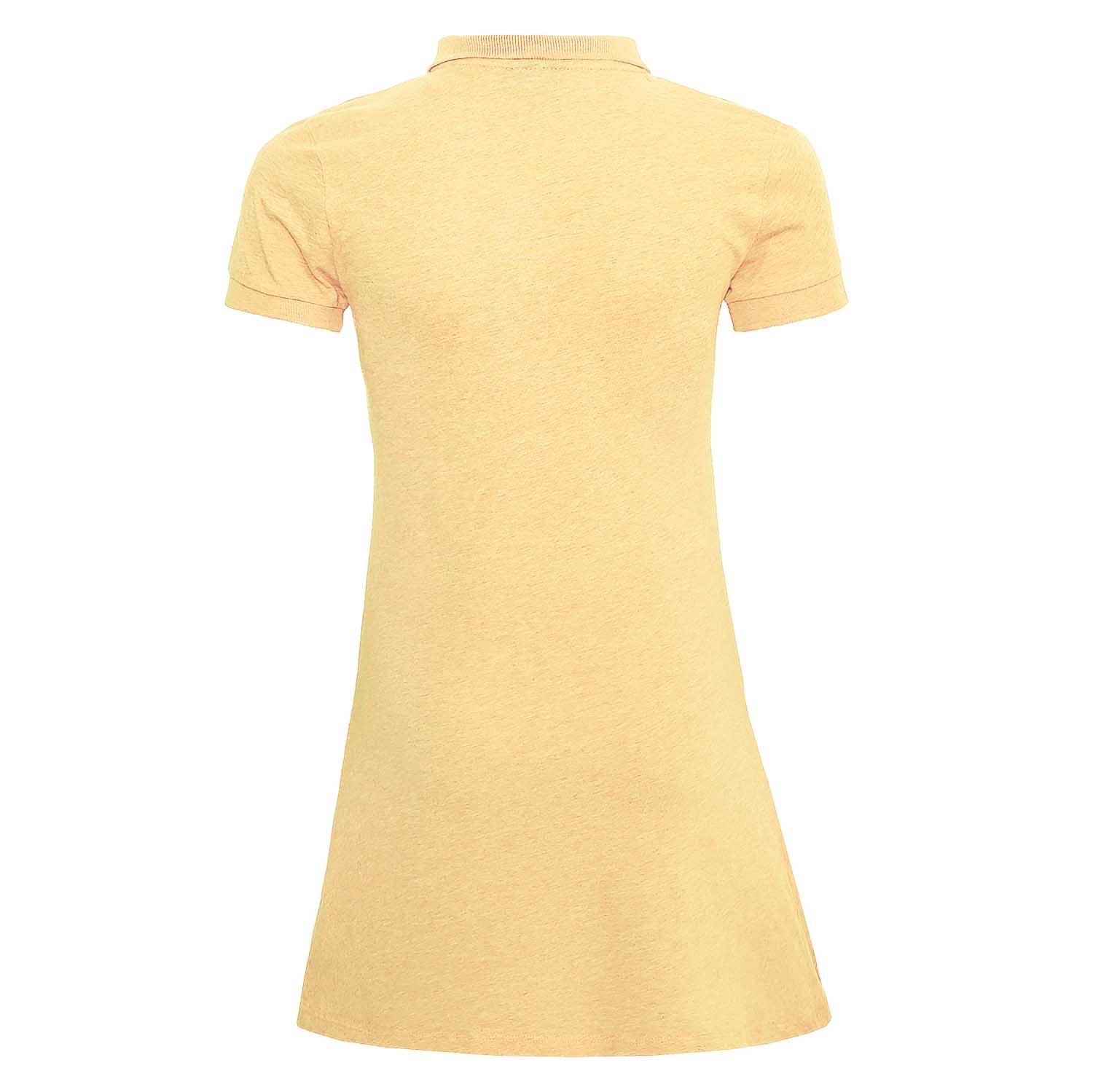 Gelbes Polokleid für Mädchen